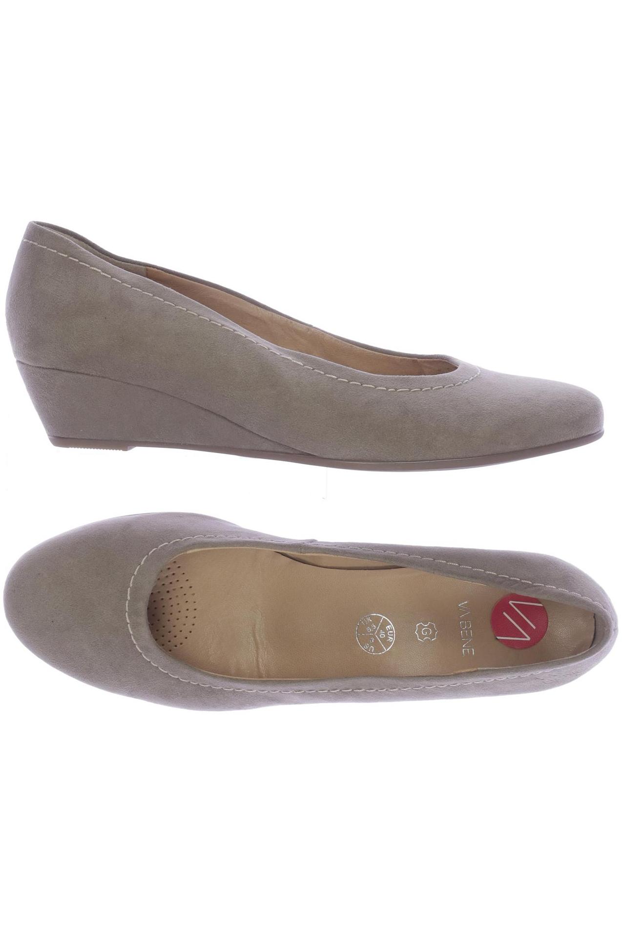 

Vabeene Damen Ballerinas, beige, Gr. 40