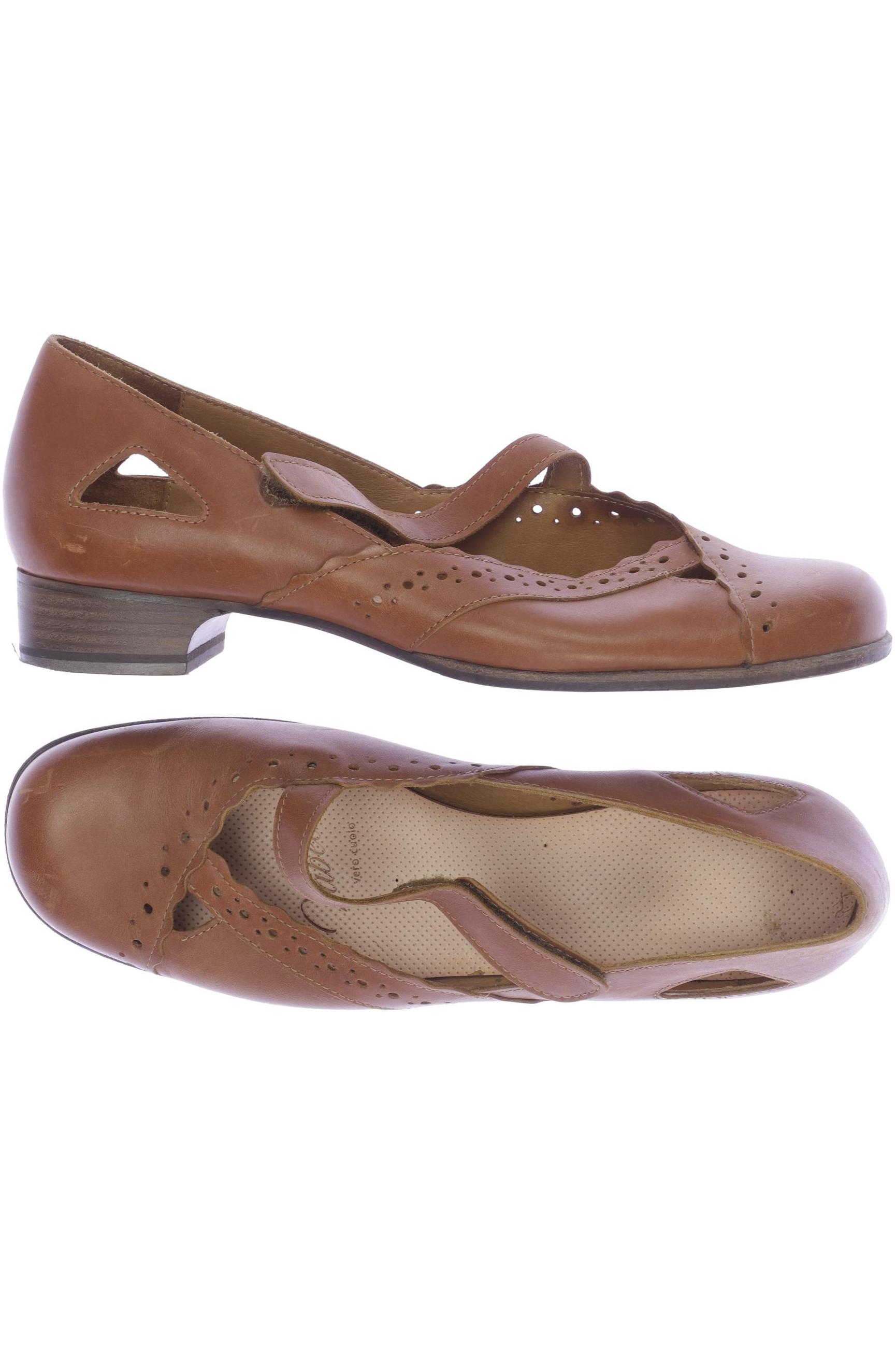 

Vabeene Damen Ballerinas, braun, Gr. 40.5
