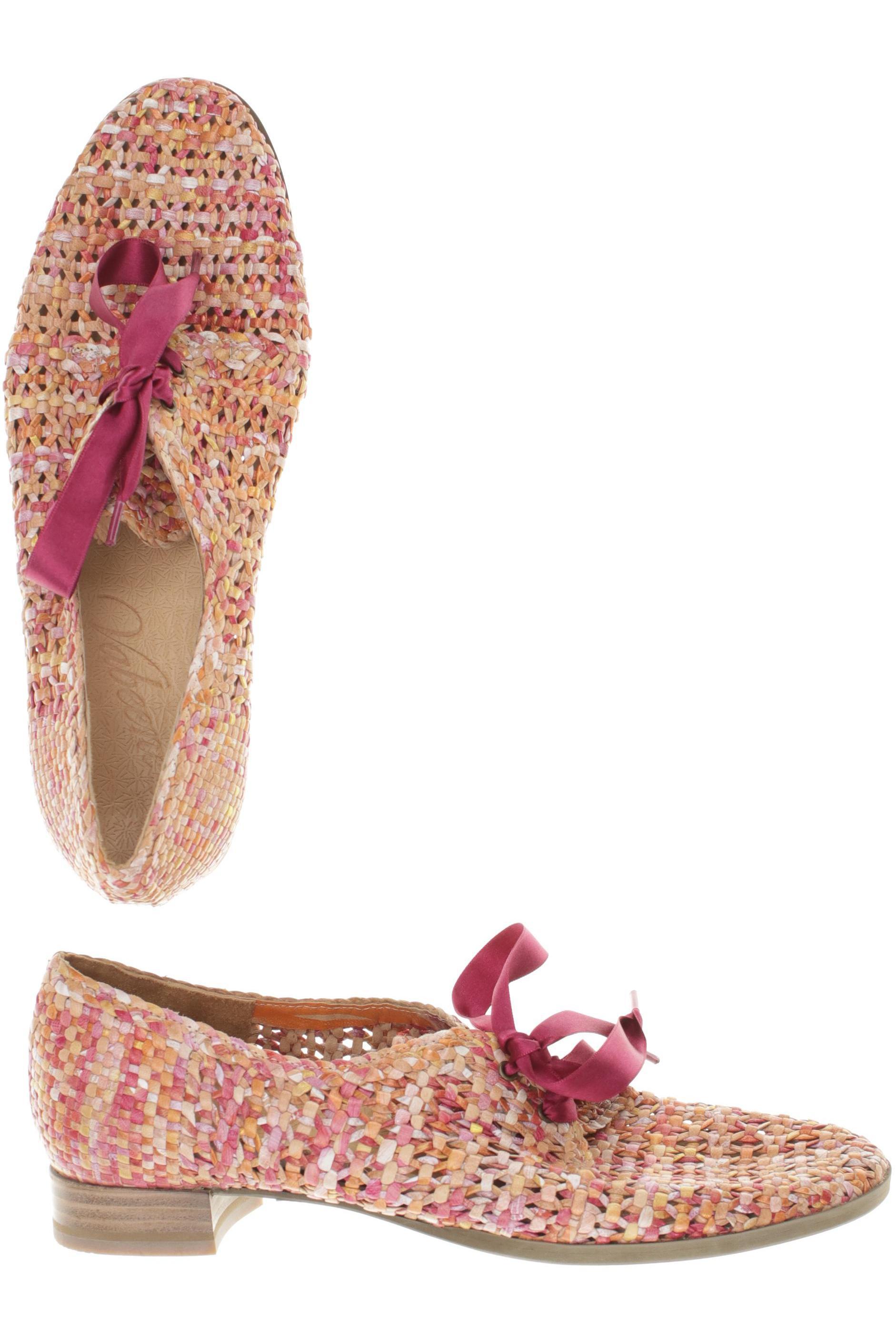 

Vabeene Damen Halbschuh, orange, Gr. 40