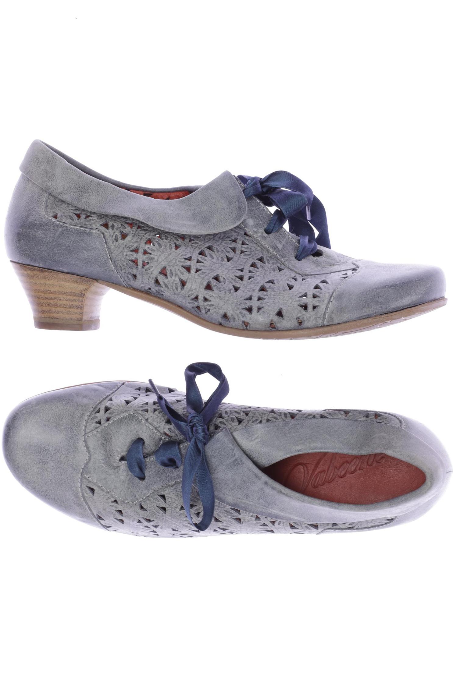 

Vabeene Damen Halbschuh, blau, Gr. 39