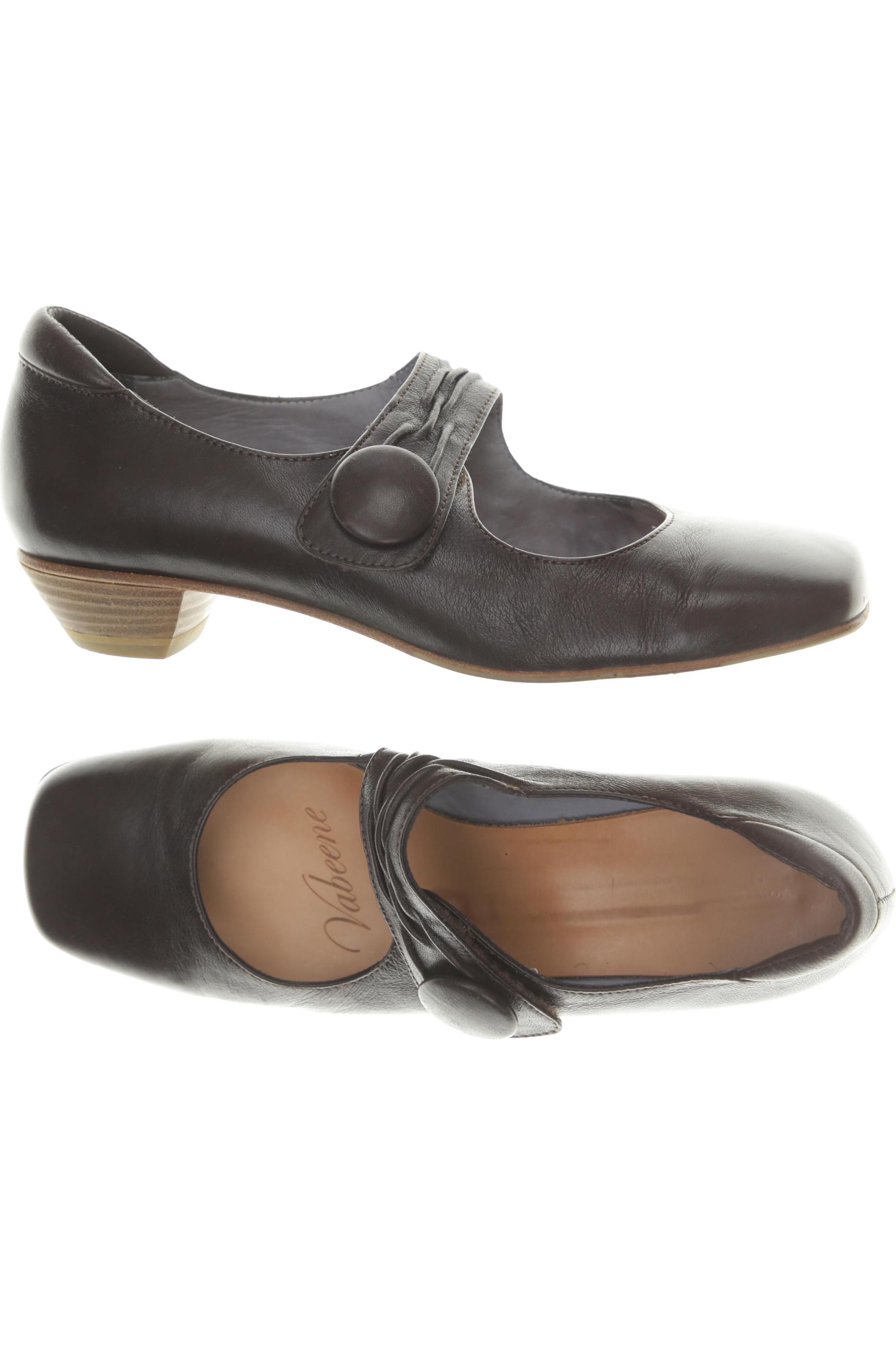 

Vabeene Damen Pumps, braun, Gr. 39.5