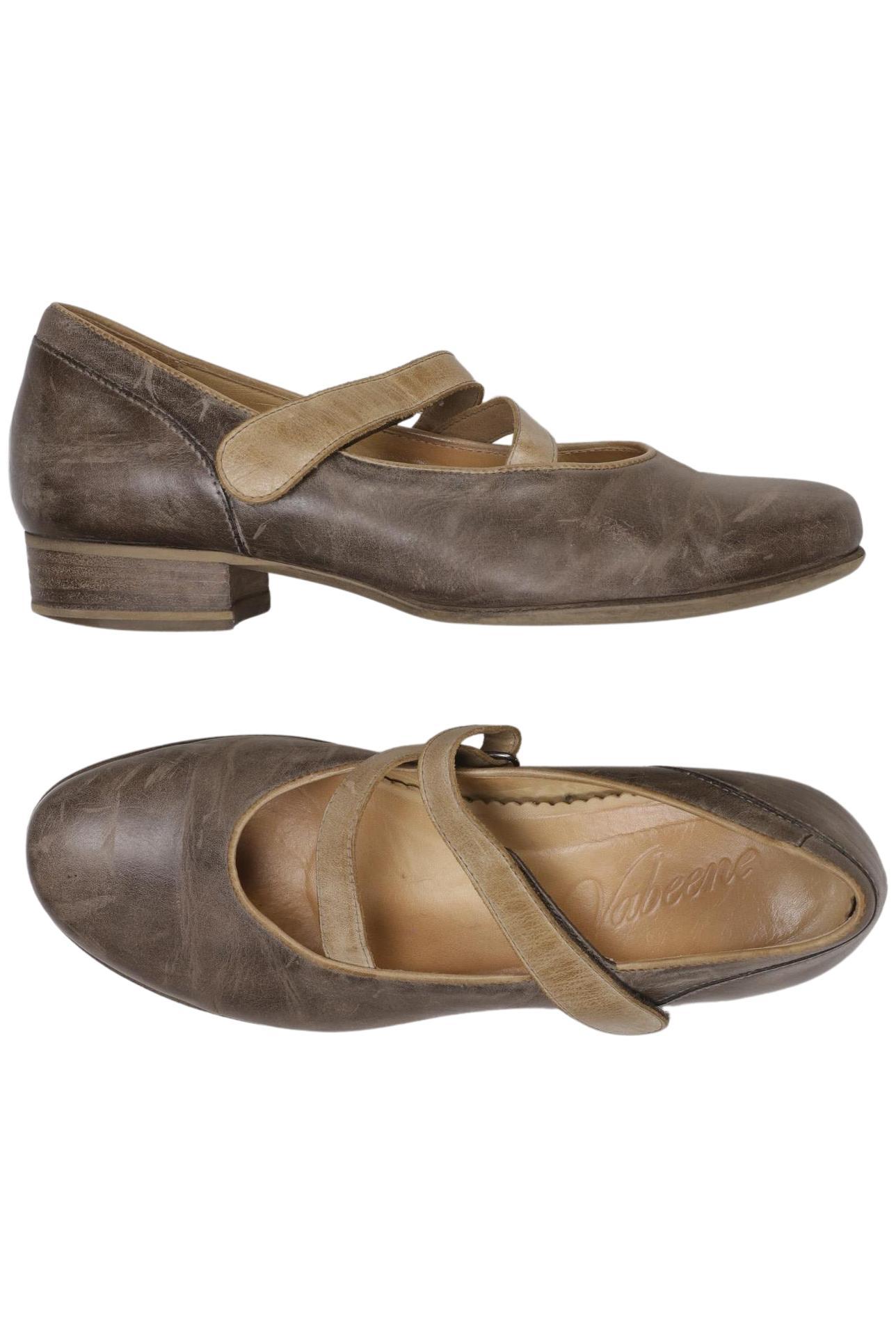 

Vabeene Damen Halbschuh, braun, Gr. 38
