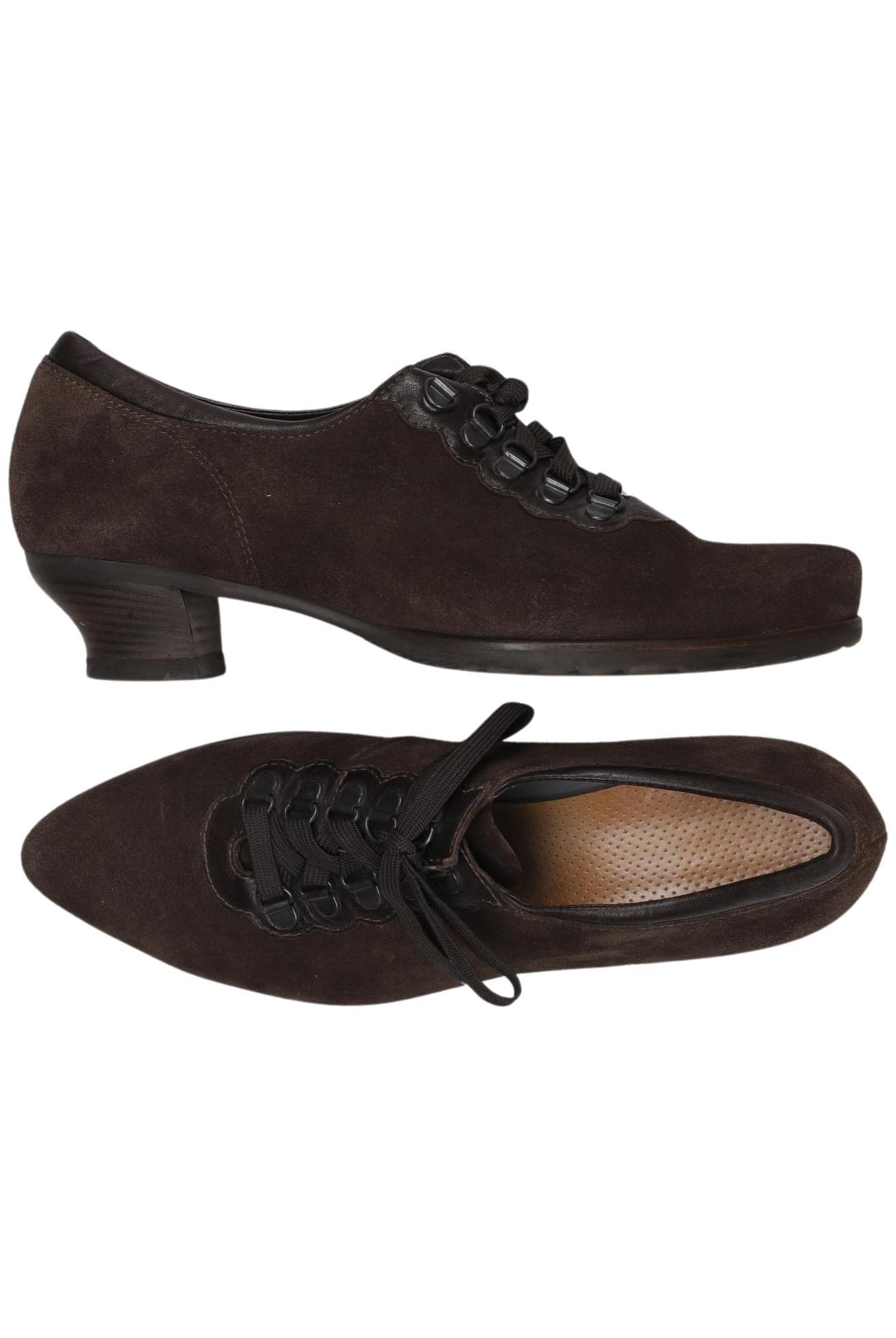 

Vabeene Damen Halbschuh, braun, Gr. 40