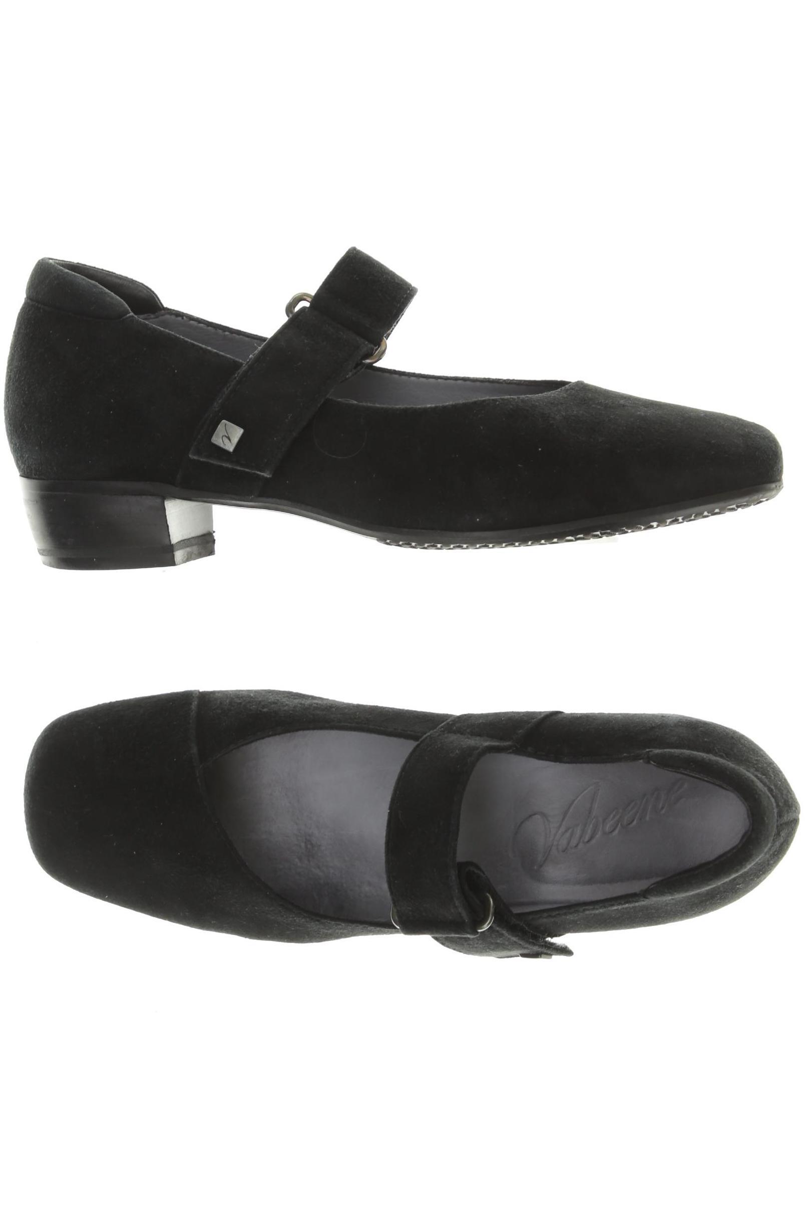 

Vabeene Damen Halbschuh, schwarz, Gr. 38.5