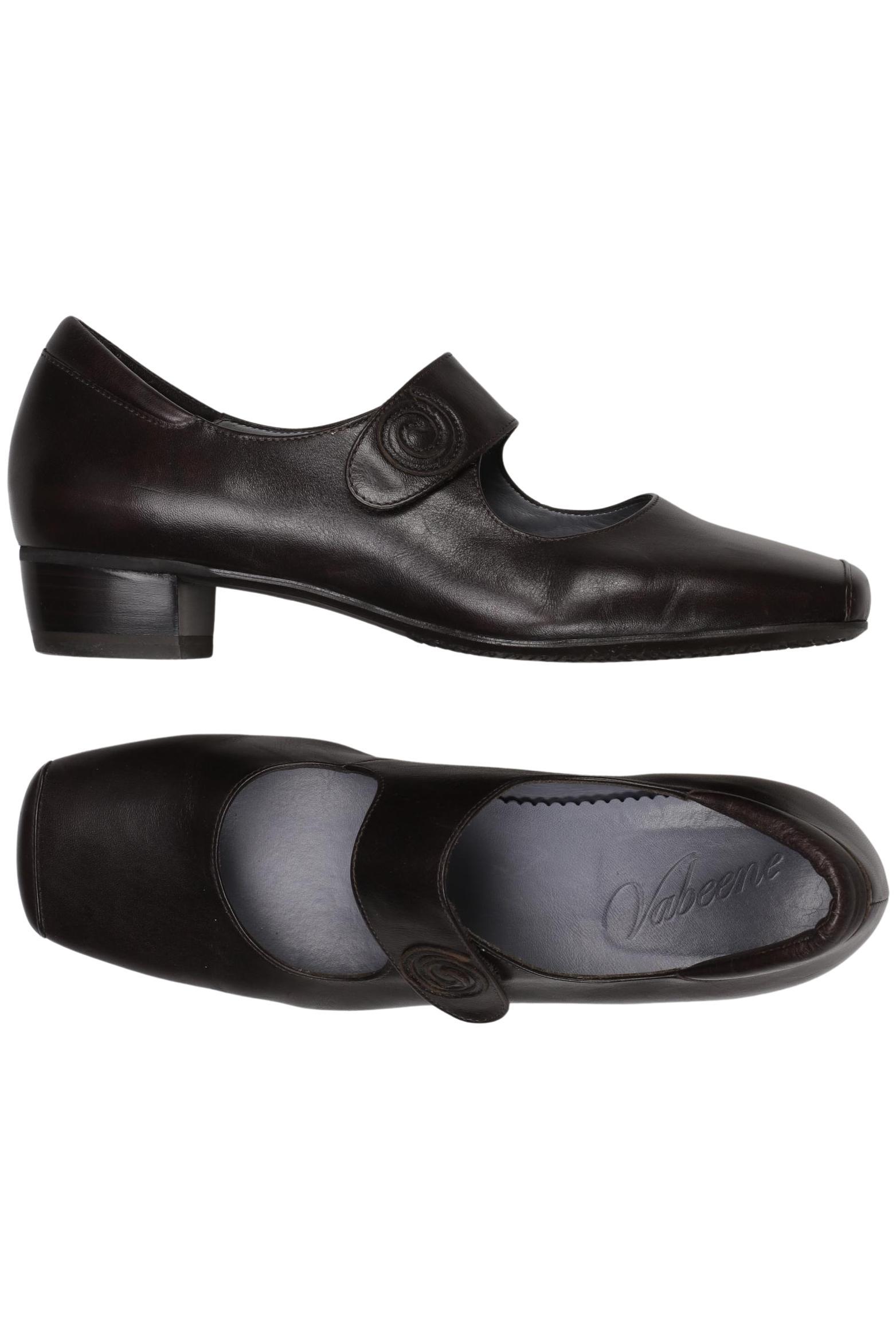 

Vabeene Damen Halbschuh, braun, Gr. 43