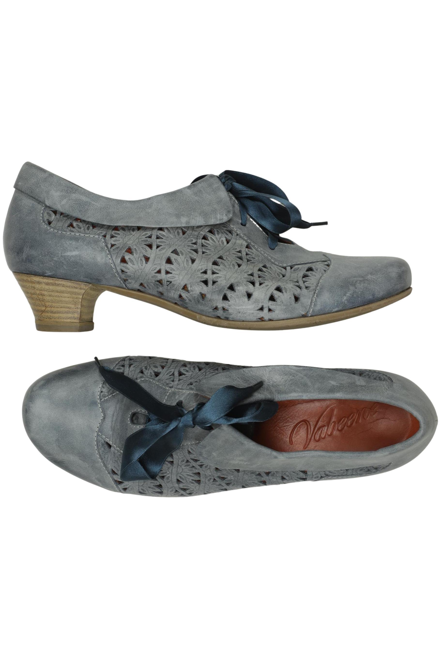 

Vabeene Damen Halbschuh, blau, Gr. 41