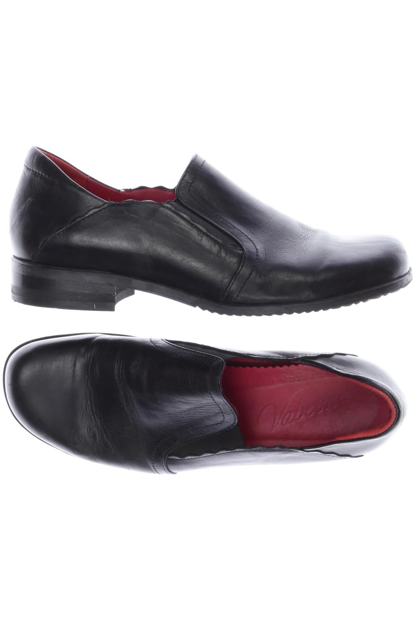 

Vabeene Damen Halbschuh, schwarz, Gr. 39