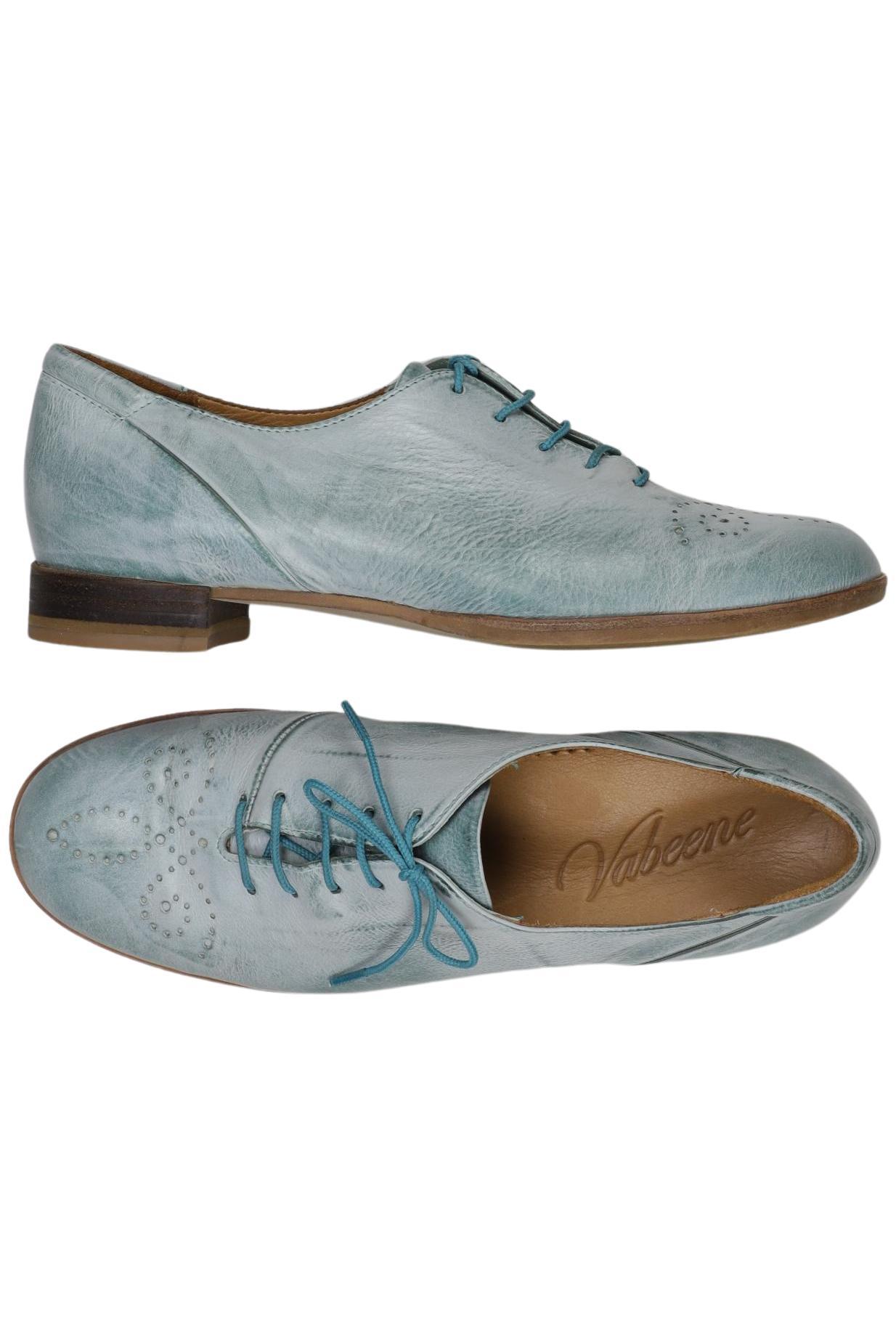 

Vabeene Damen Halbschuh, hellblau, Gr. 37