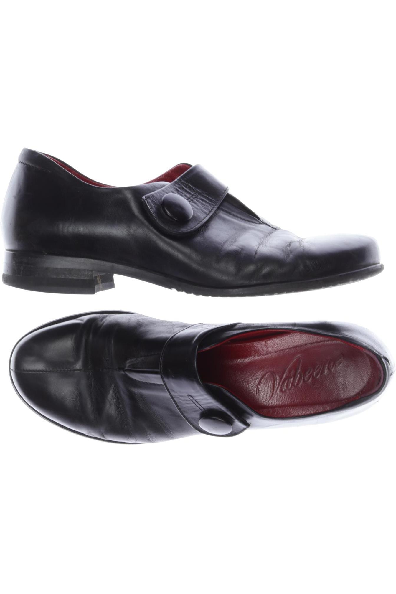 

Vabeene Damen Halbschuh, schwarz, Gr. 38