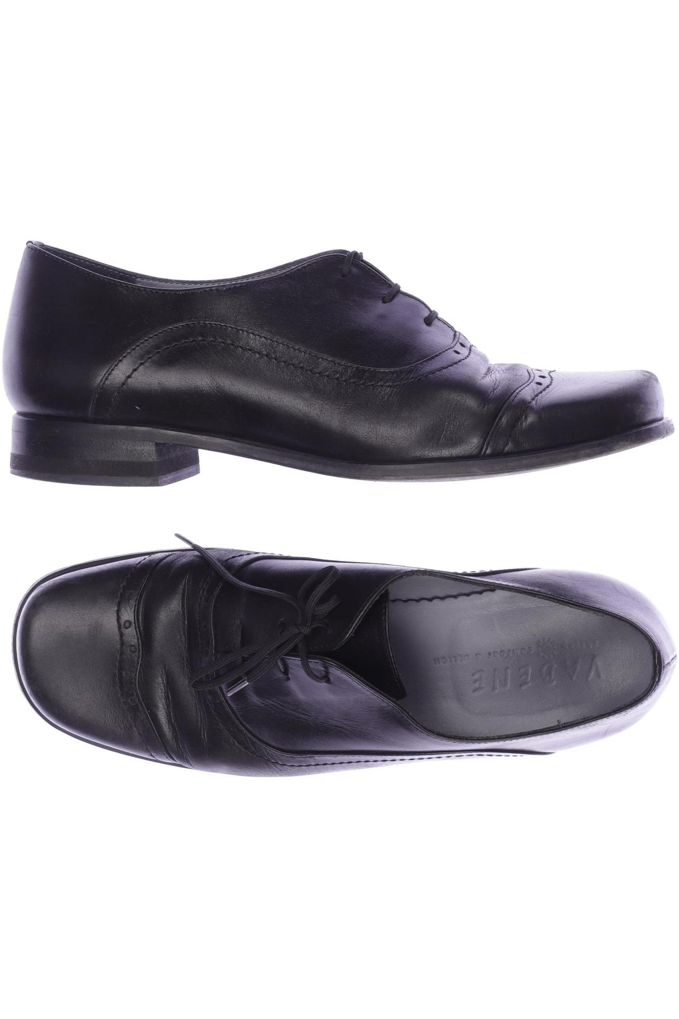 

Vabeene Damen Halbschuh, schwarz, Gr. 38