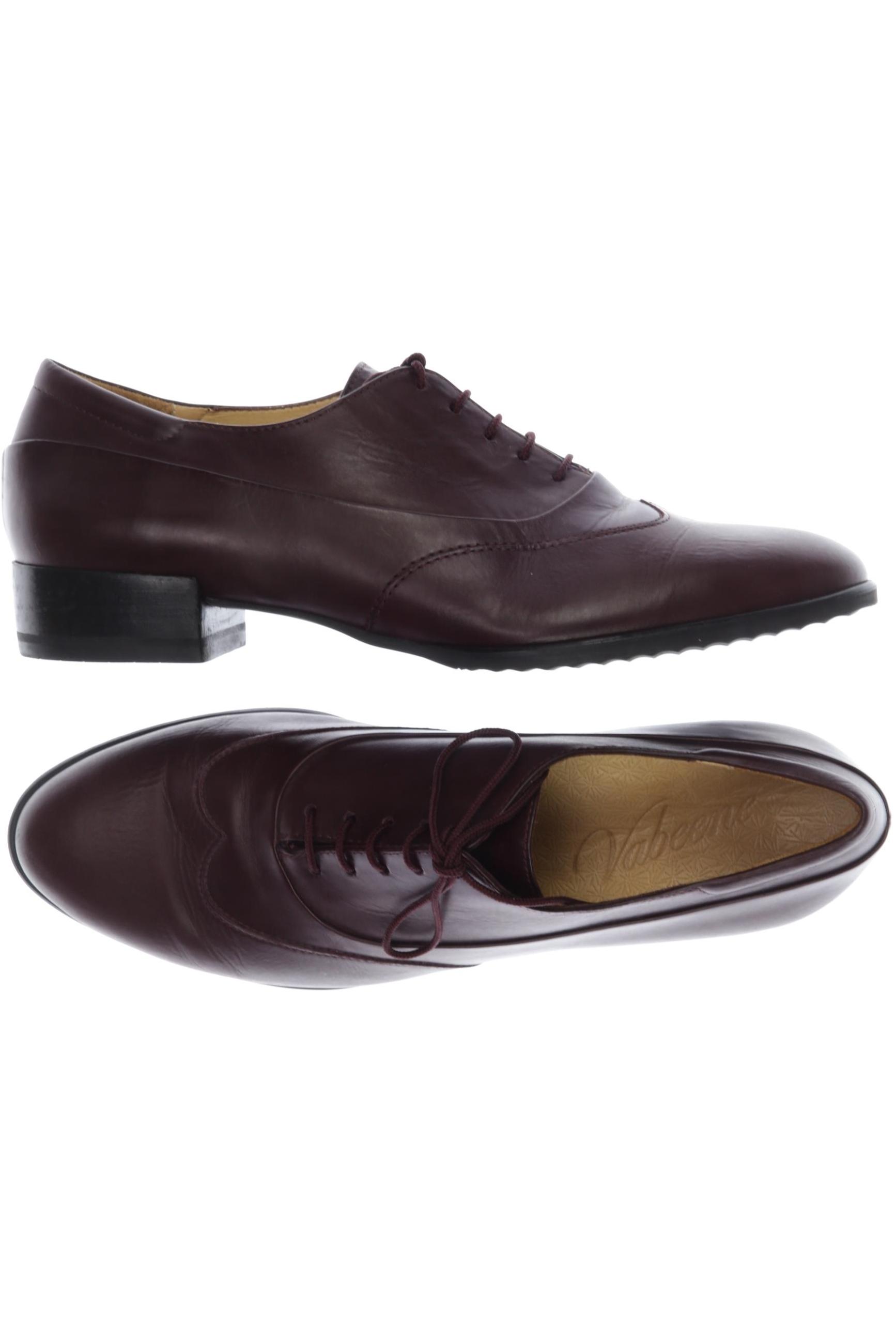 

Vabeene Damen Halbschuh, bordeaux, Gr. 39.5