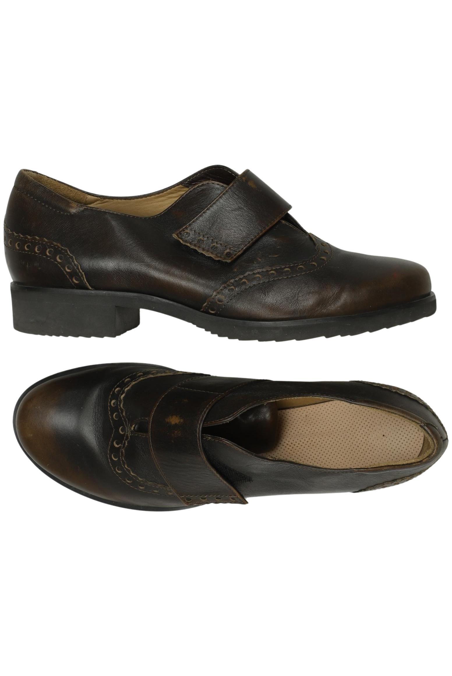 

Vabeene Damen Halbschuh, braun, Gr. 40