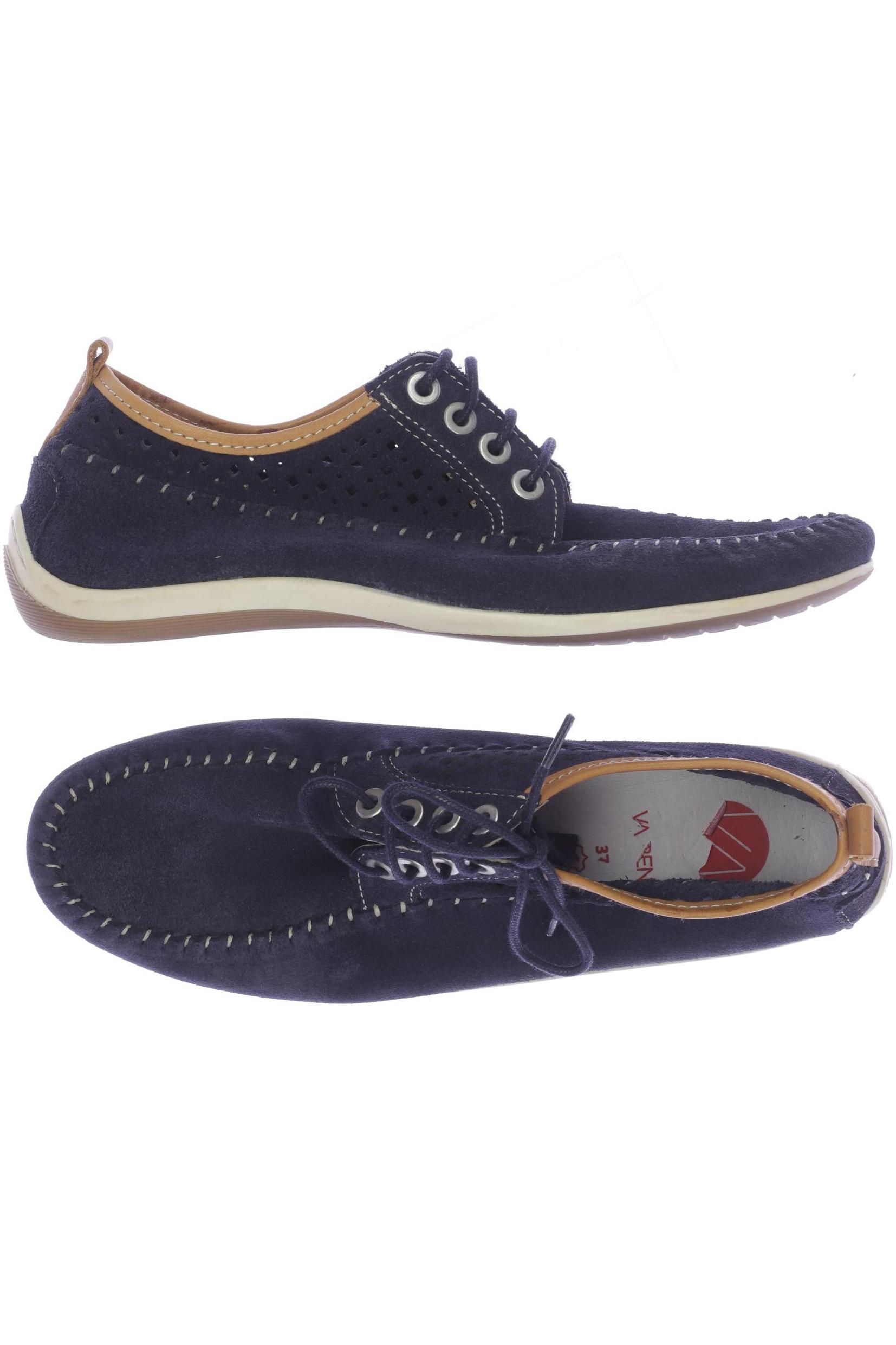

Vabeene Damen Halbschuh, marineblau, Gr. 37