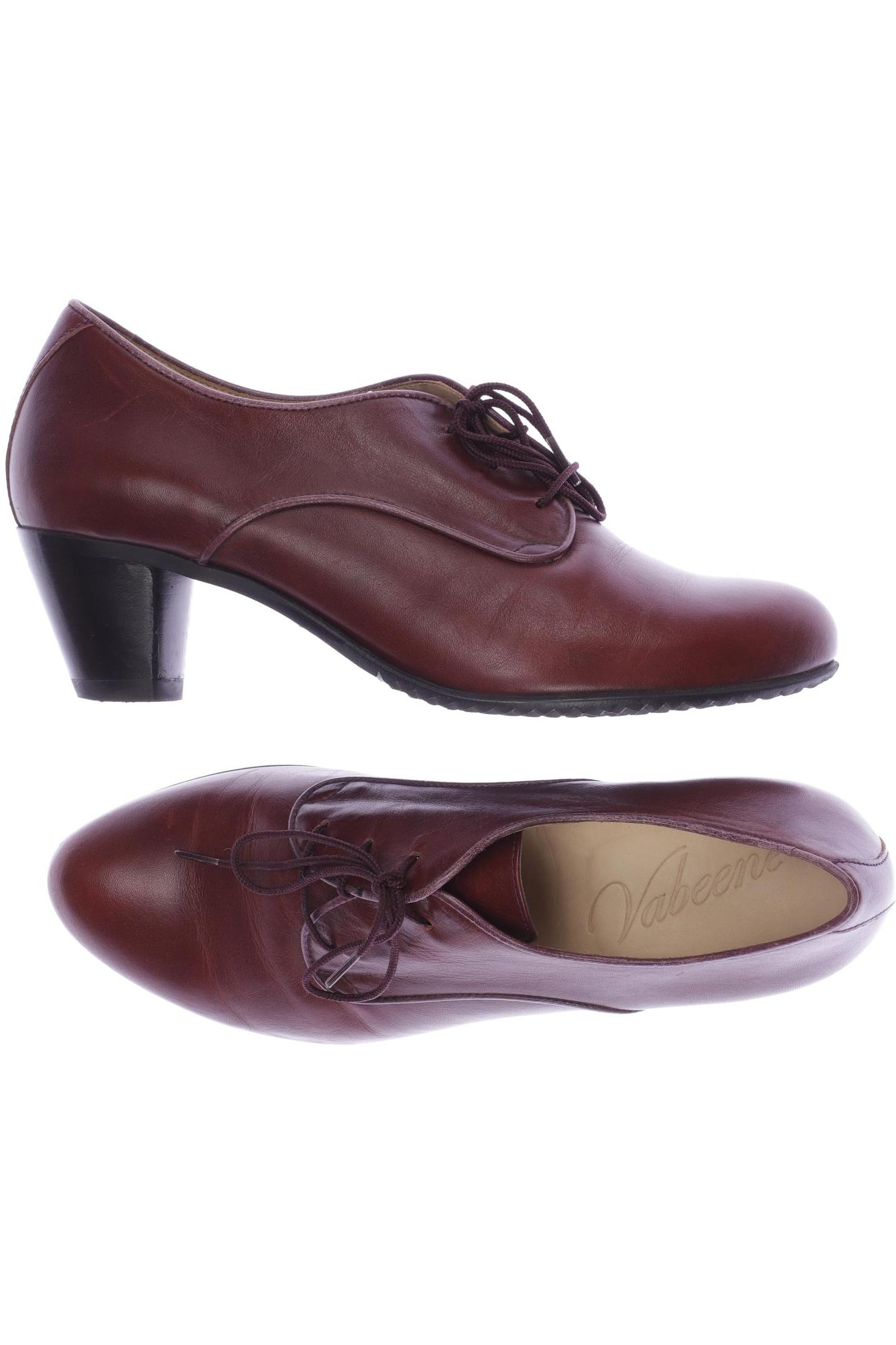 

Vabeene Damen Halbschuh, bordeaux