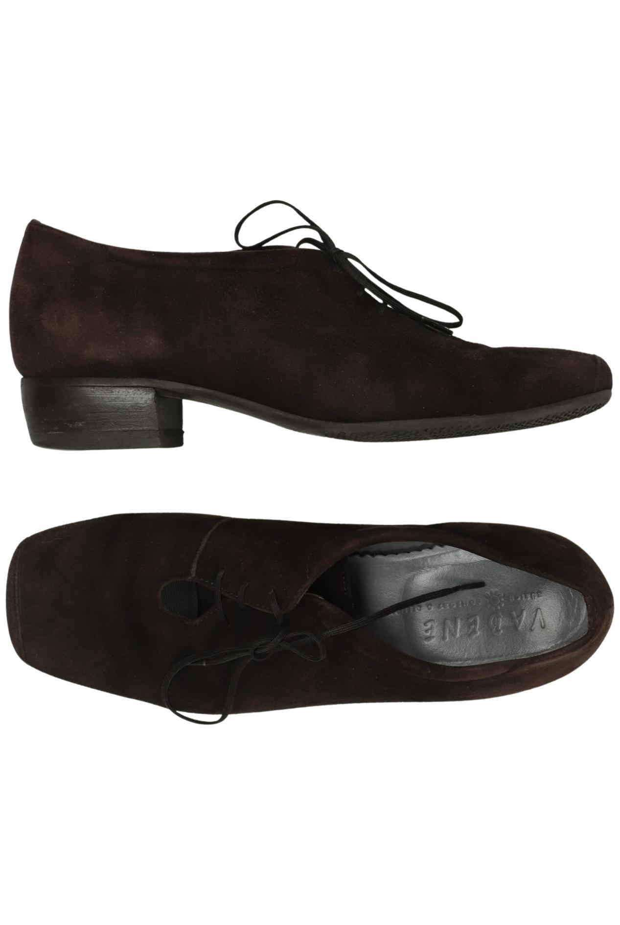 

Vabeene Damen Halbschuh, braun, Gr. 38