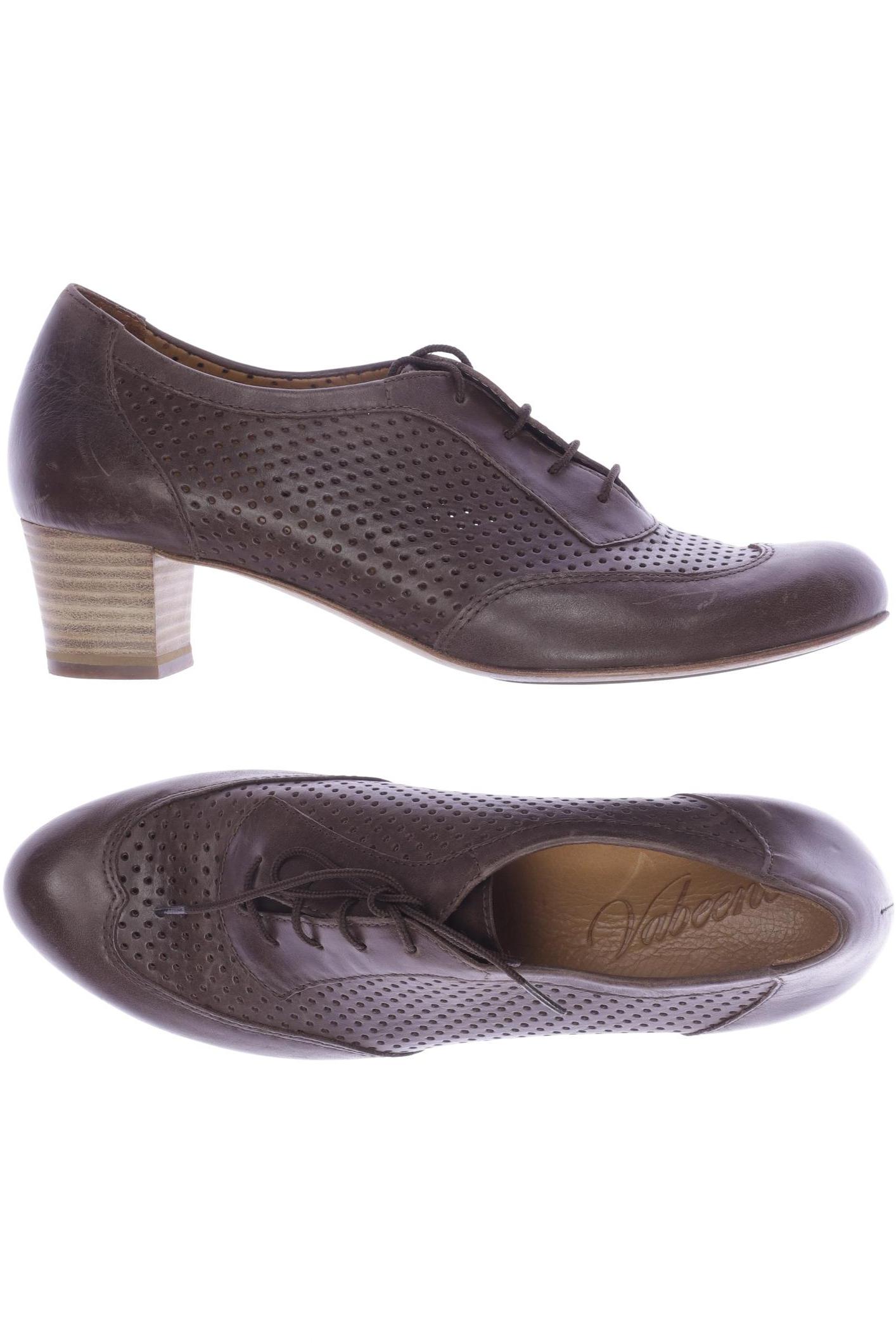

Vabeene Damen Halbschuh, braun