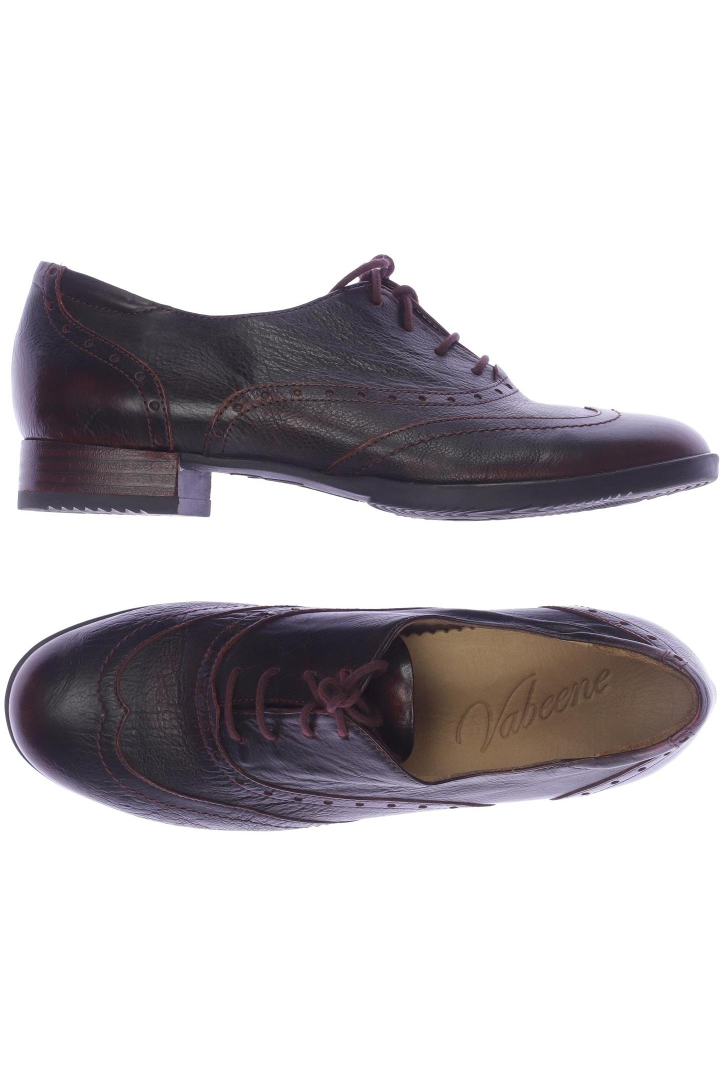 

Vabeene Damen Halbschuh, bordeaux