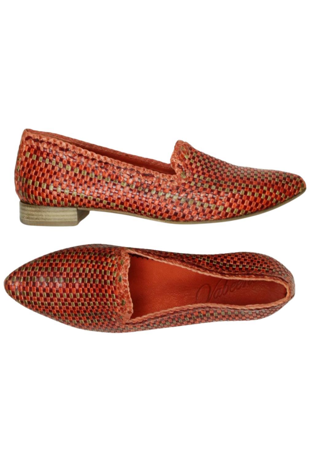 

Vabeene Damen Halbschuh, rot, Gr. 38.5