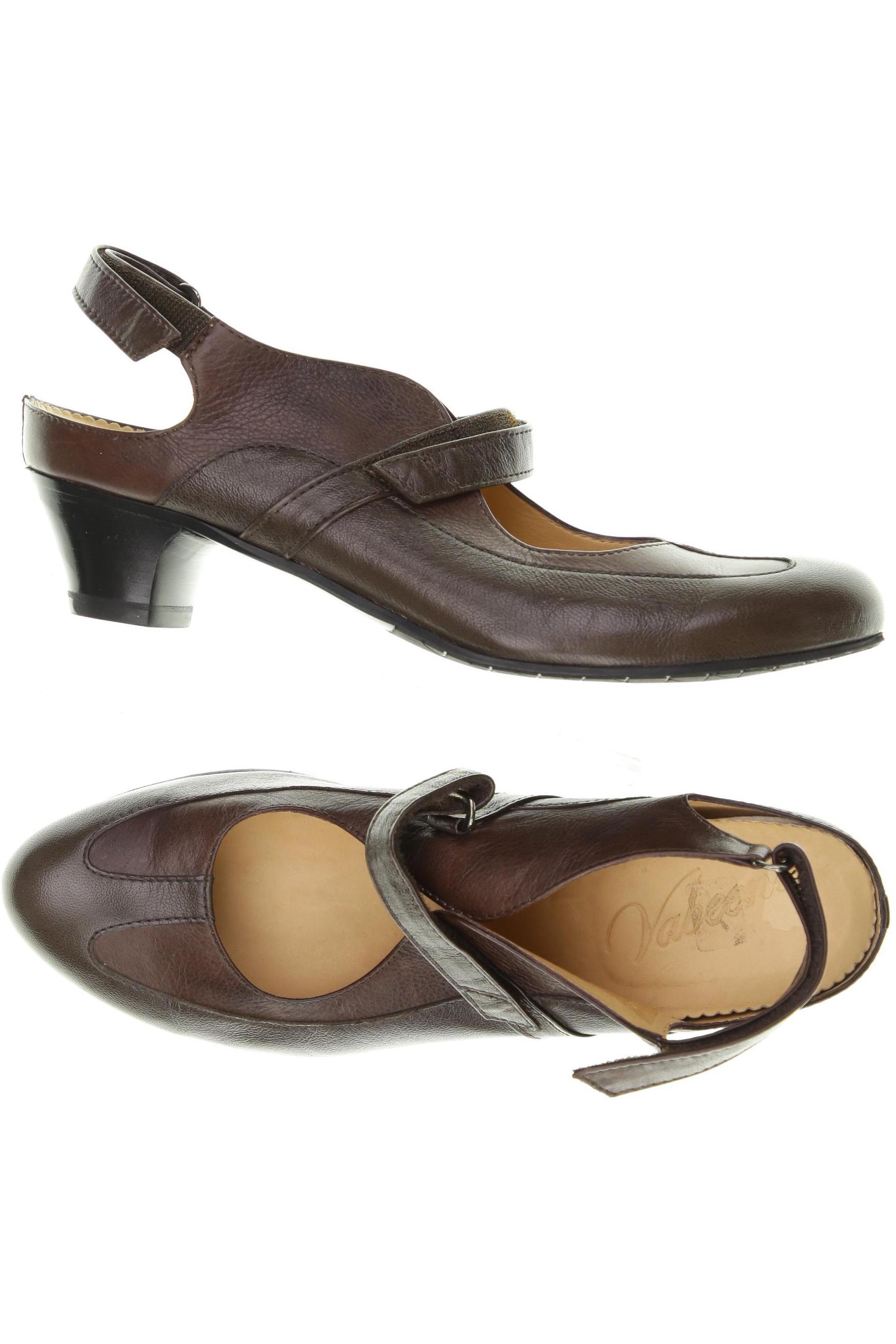 

Vabeene Damen Sandale, braun, Gr. 42