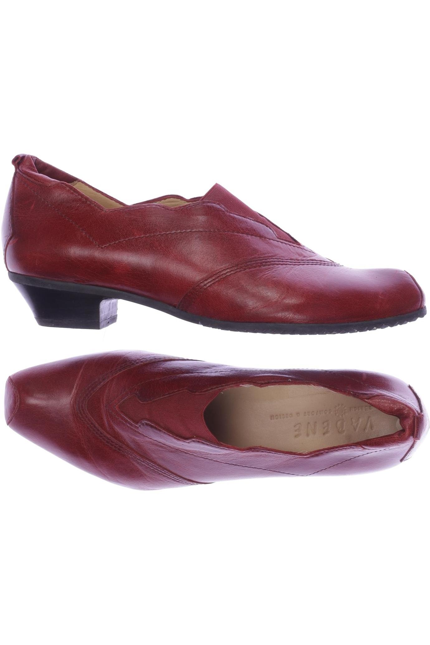 

Vabeene Damen Pumps, bordeaux, Gr. 40