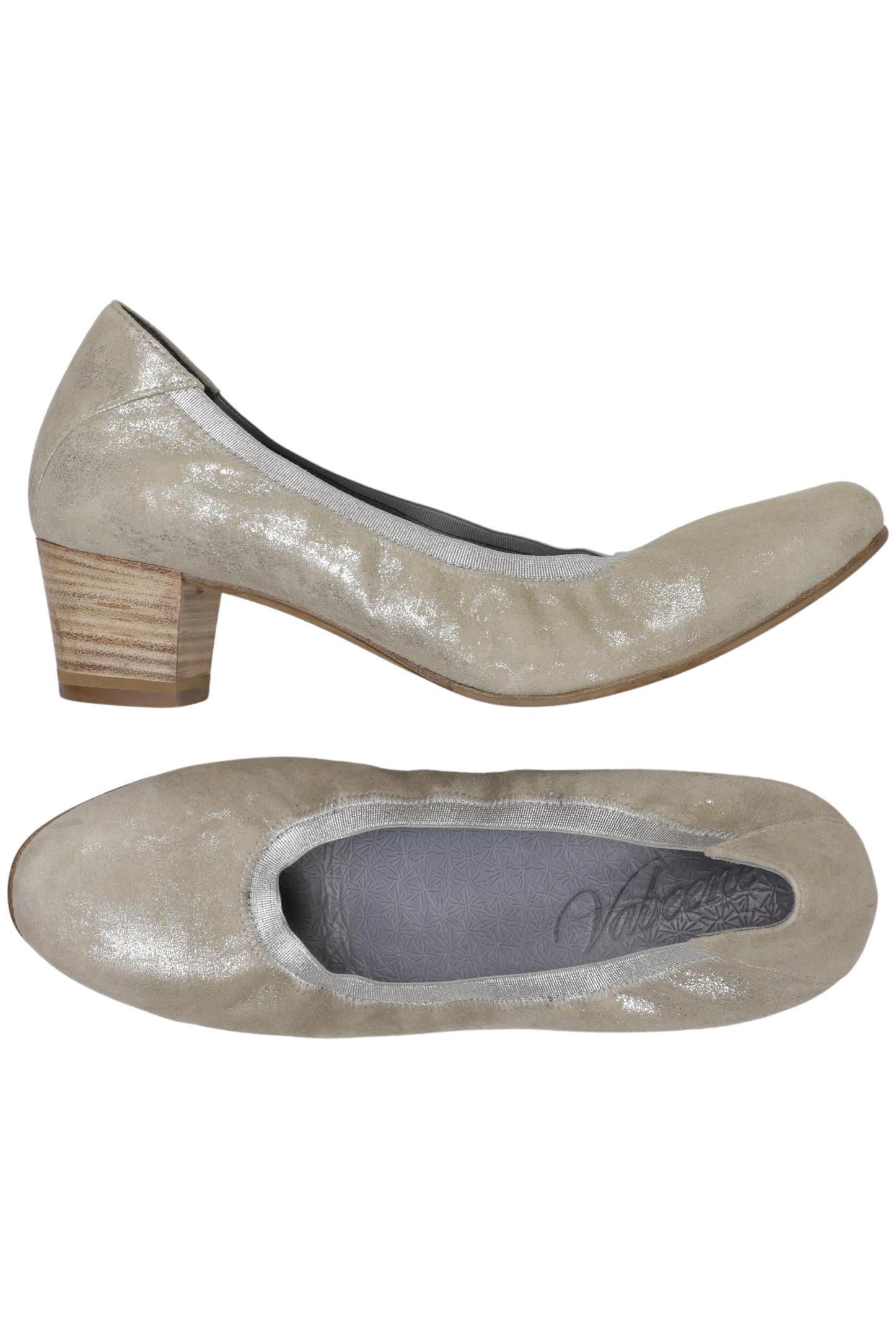 

Vabeene Damen Pumps, silber, Gr. 37