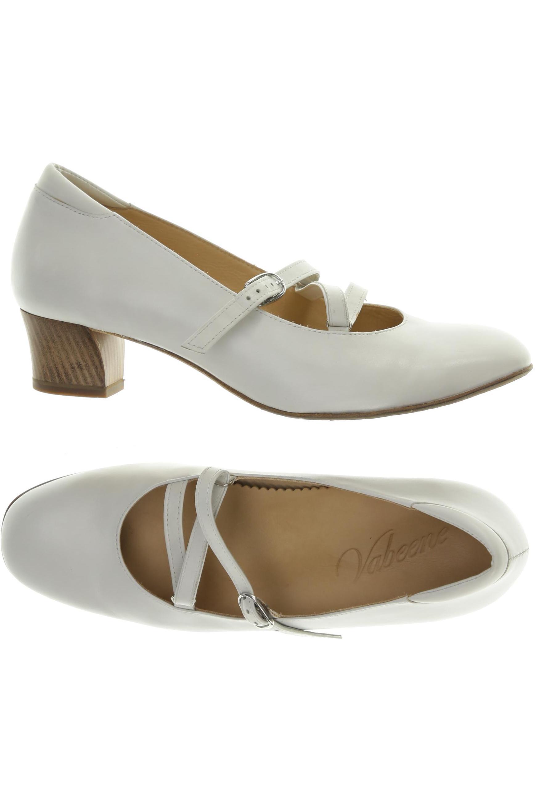 

Vabeene Damen Pumps, weiß, Gr. 40.5