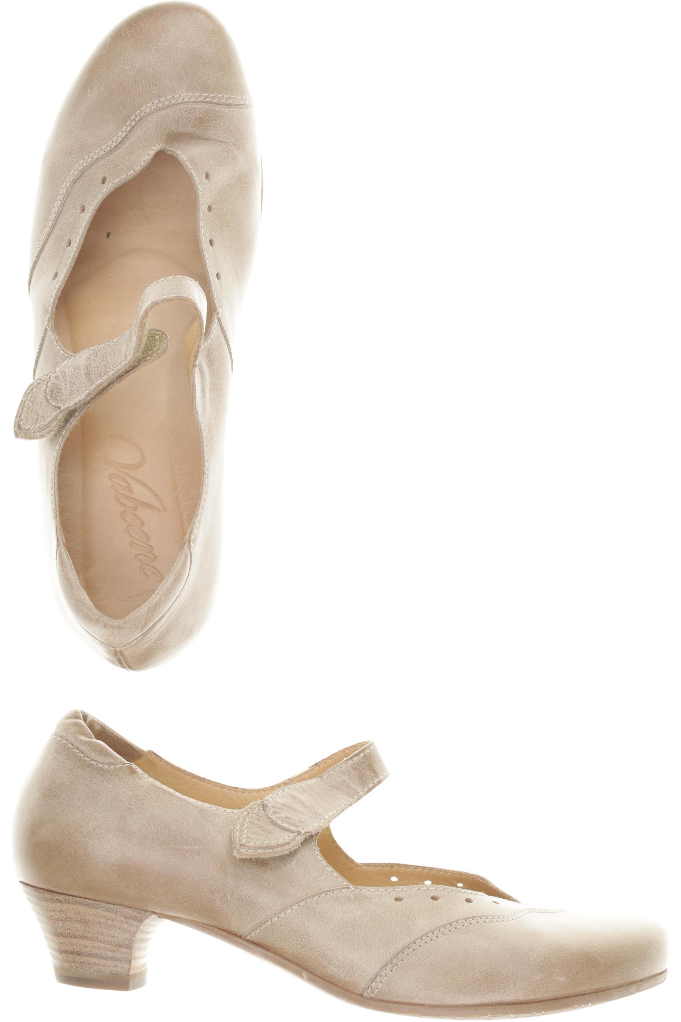 

Vabeene Damen Pumps, beige, Gr. 41