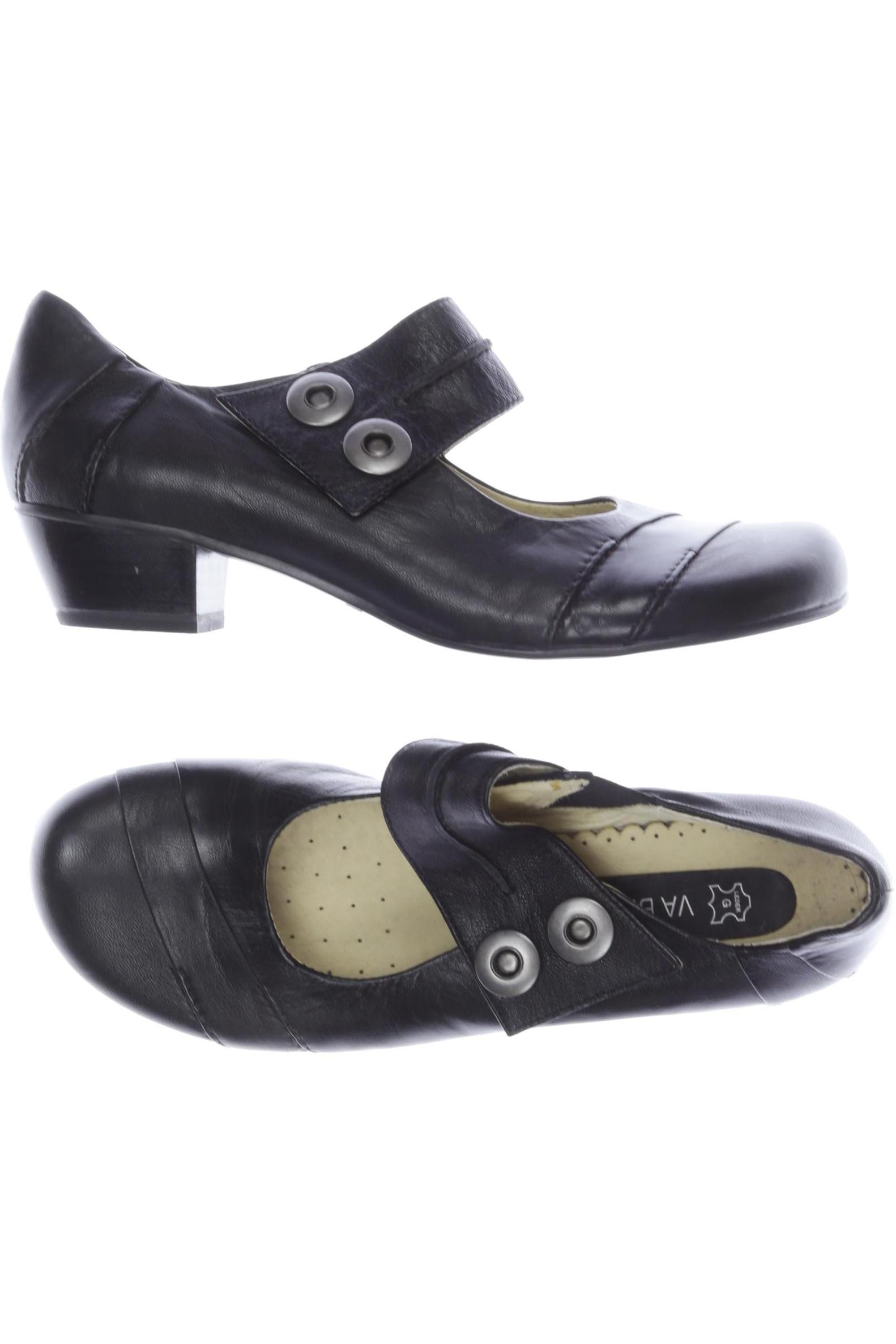 

Vabeene Damen Pumps, schwarz, Gr. 5