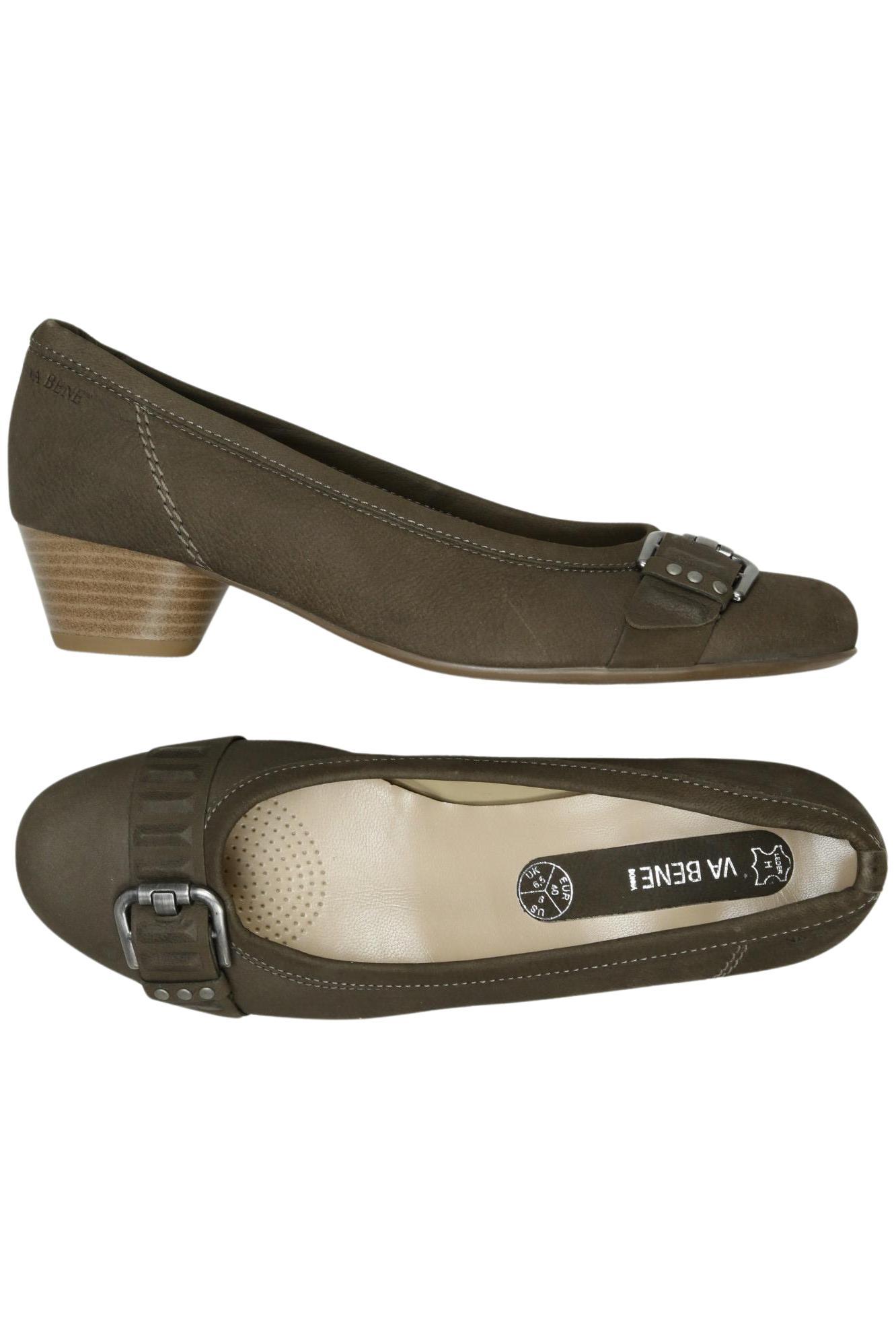 Thumbnail - Vabeene Damen Pumps, braun, Gr. 40