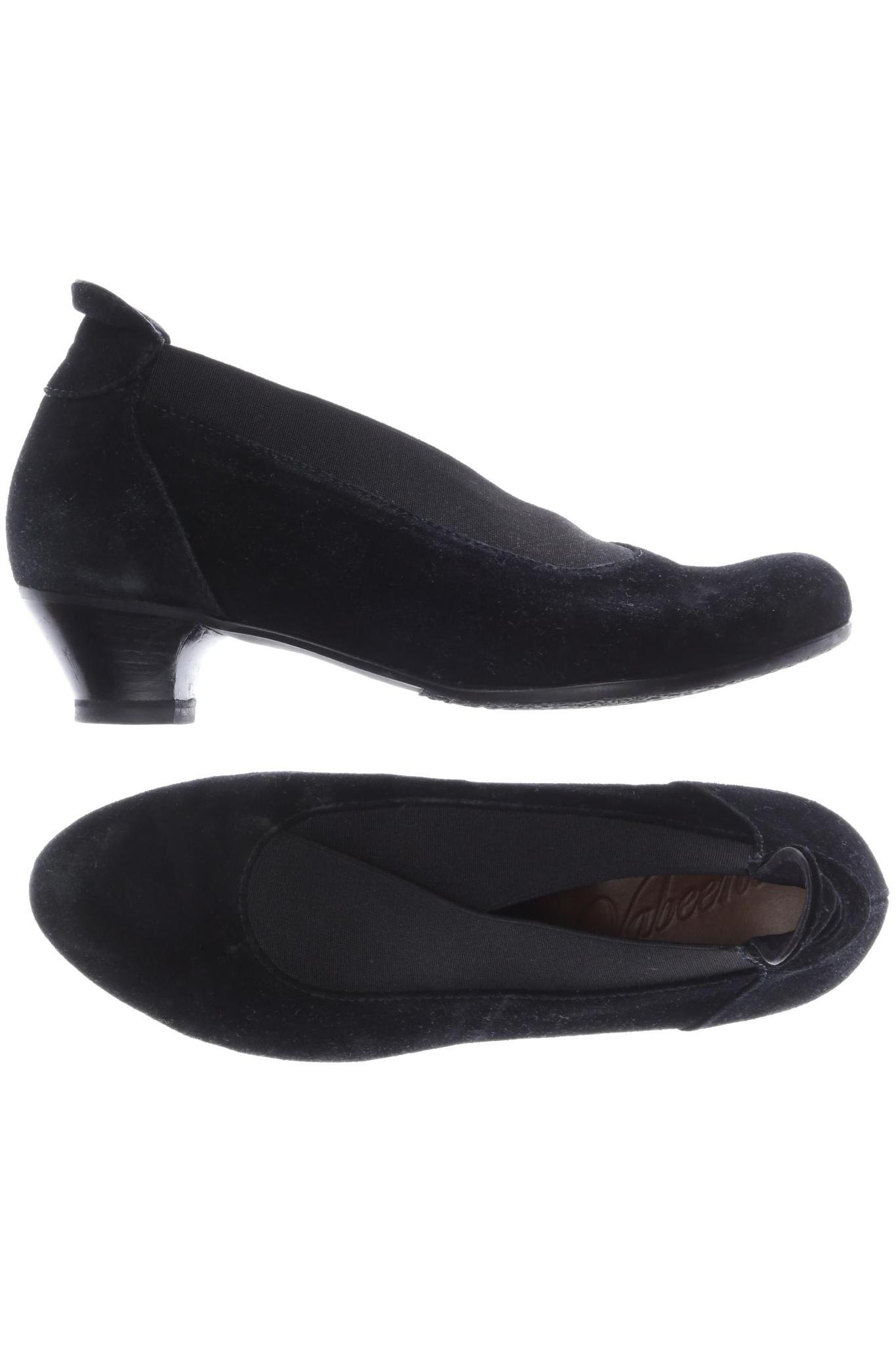 

Vabeene Damen Pumps, schwarz, Gr. 37.5