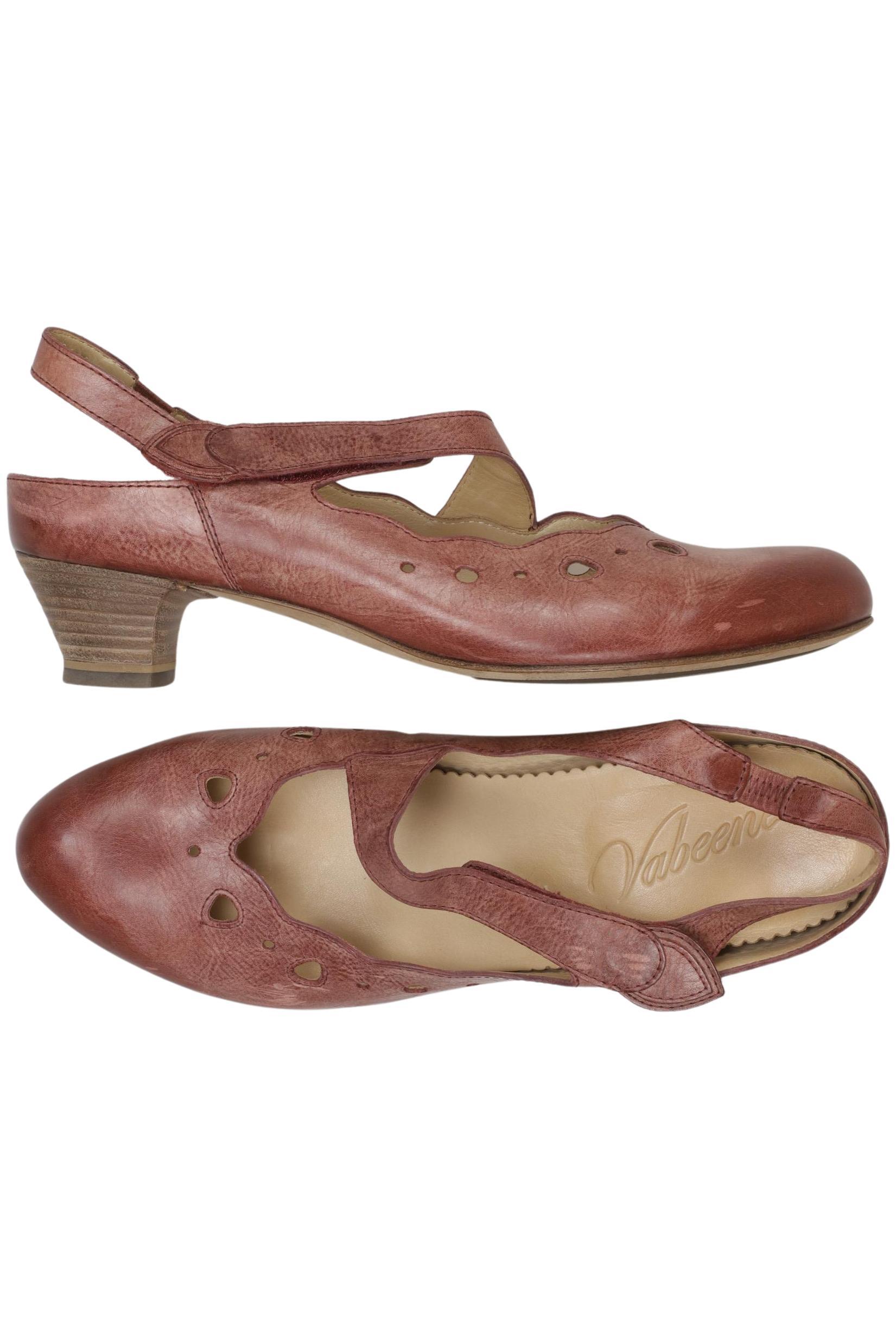 

Vabeene Damen Pumps, braun, Gr. 40