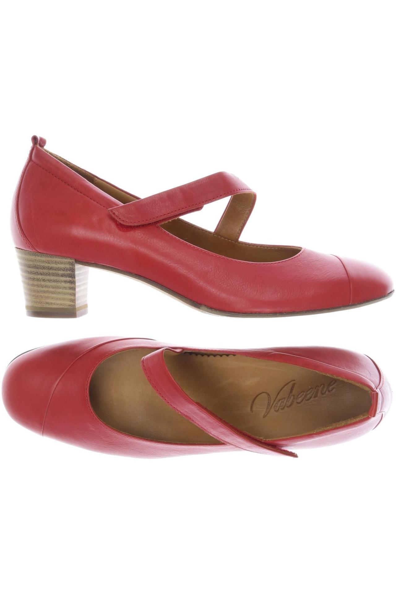 

Vabeene Damen Pumps, rot, Gr. 40