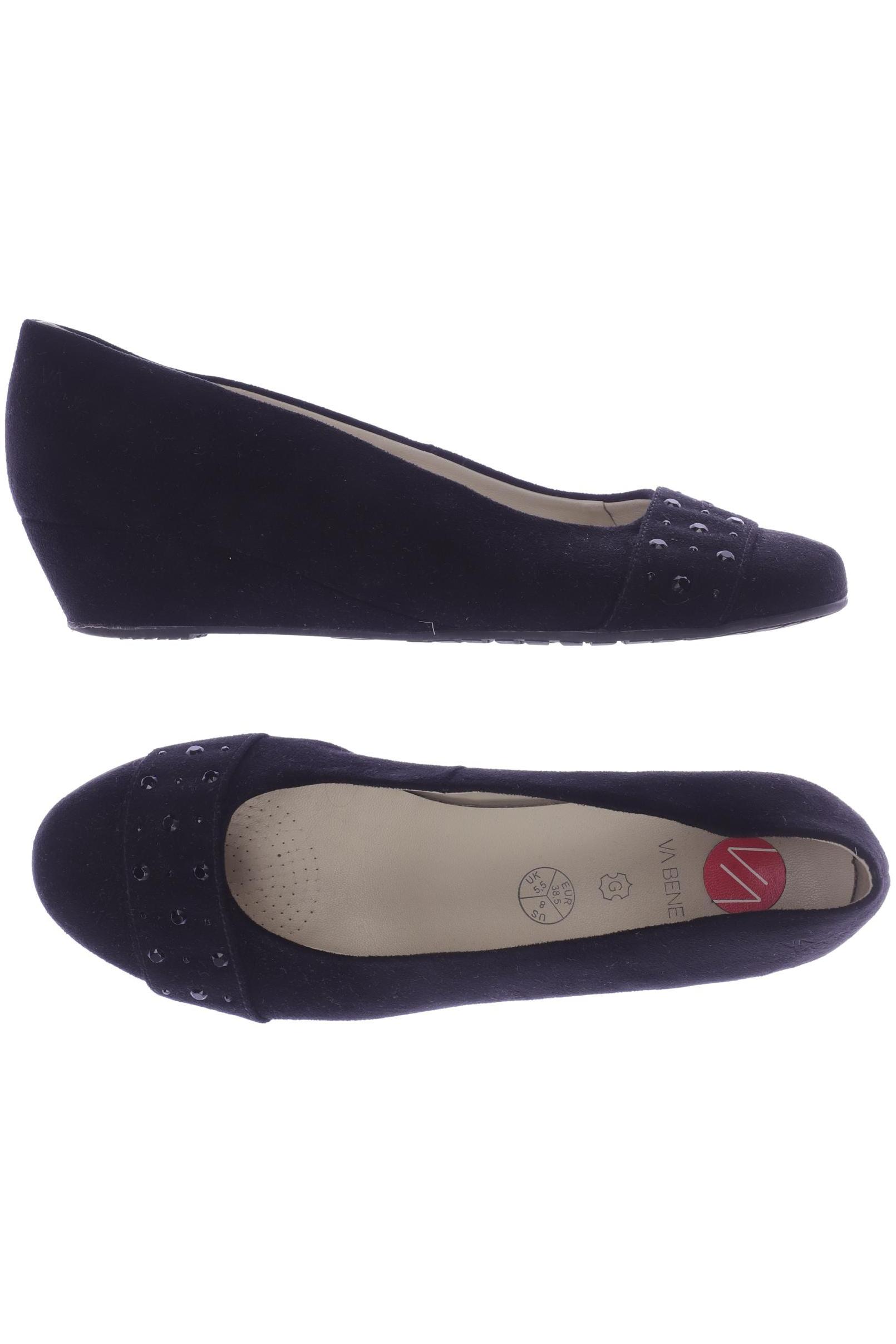 

Vabeene Damen Pumps, schwarz, Gr. 38.5