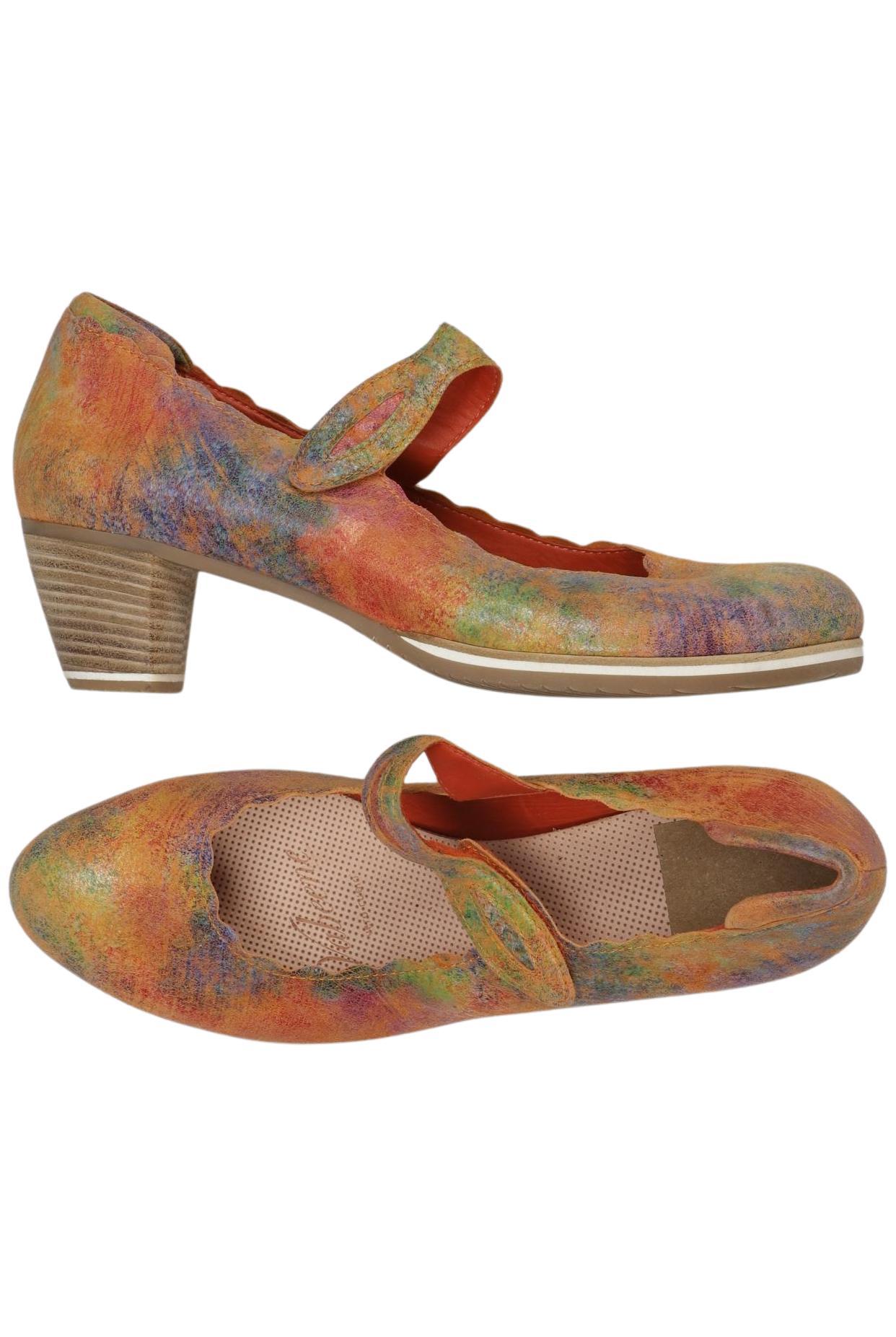 

Vabeene Damen Pumps, orange, Gr. 40