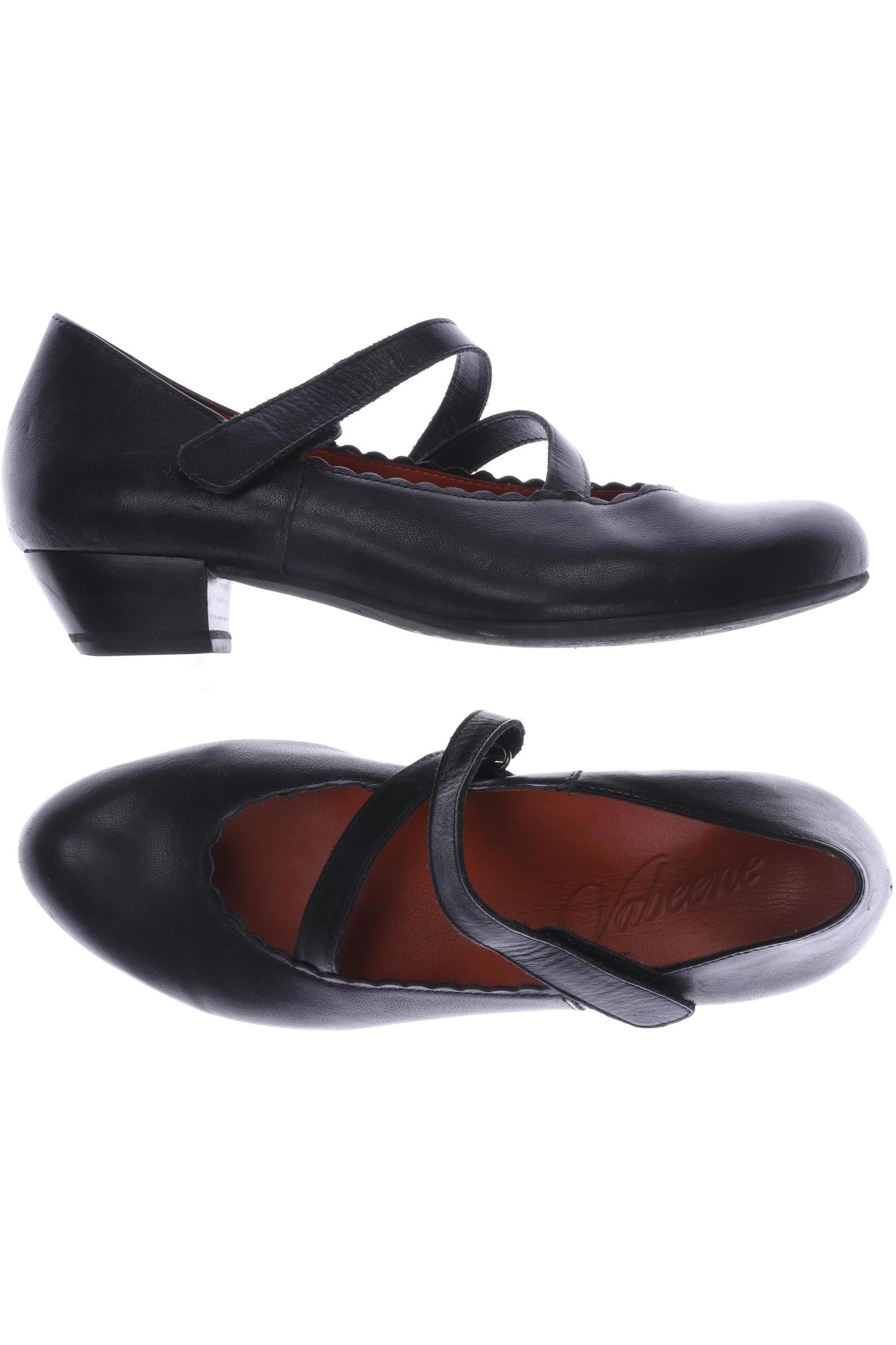 

Vabeene Damen Pumps, schwarz