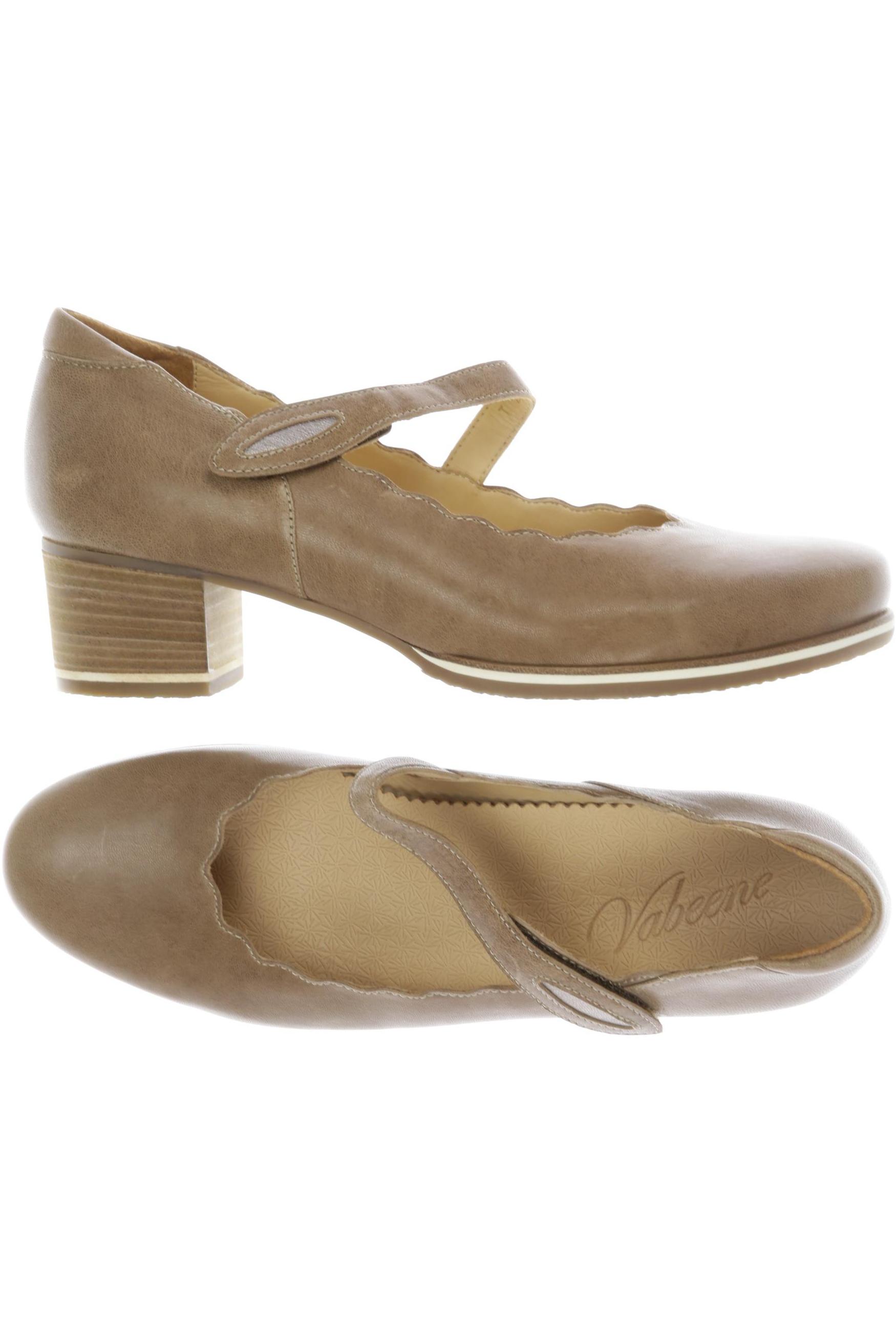 

Vabeene Damen Pumps, beige, Gr. 42