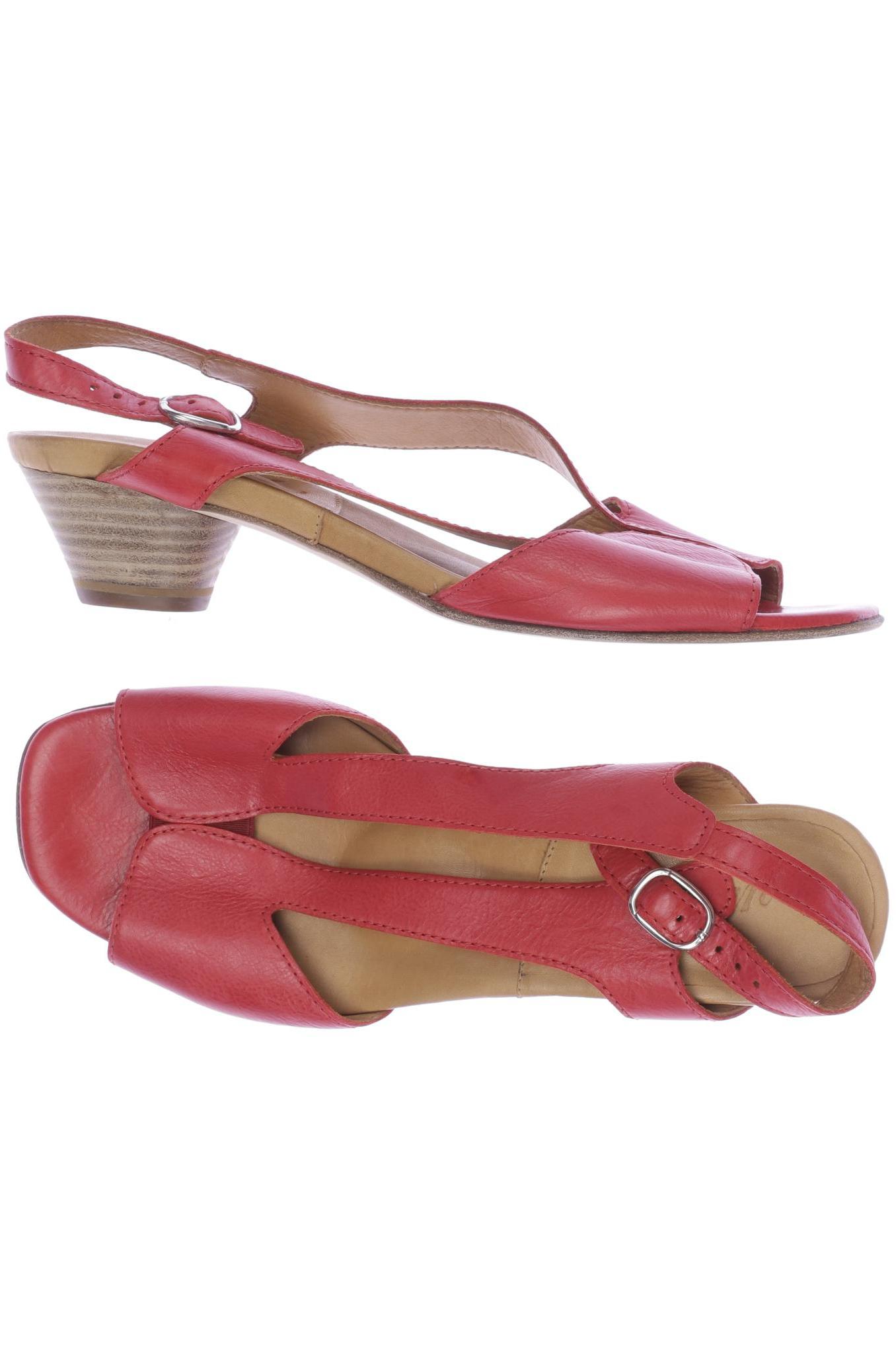 

Vabeene Damen Sandale, rot, Gr. 39