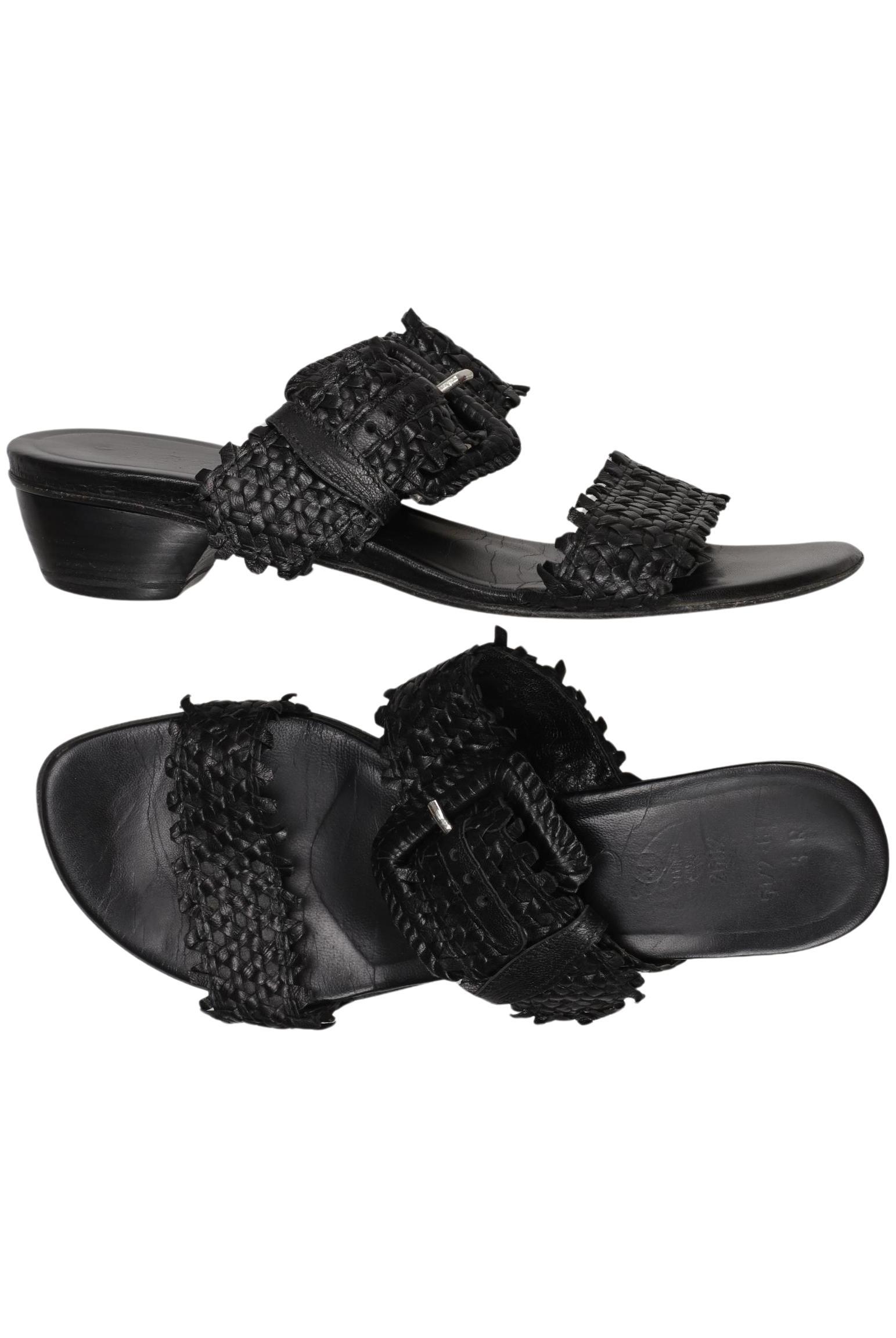 

Vabeene Damen Sandale, schwarz, Gr. 40