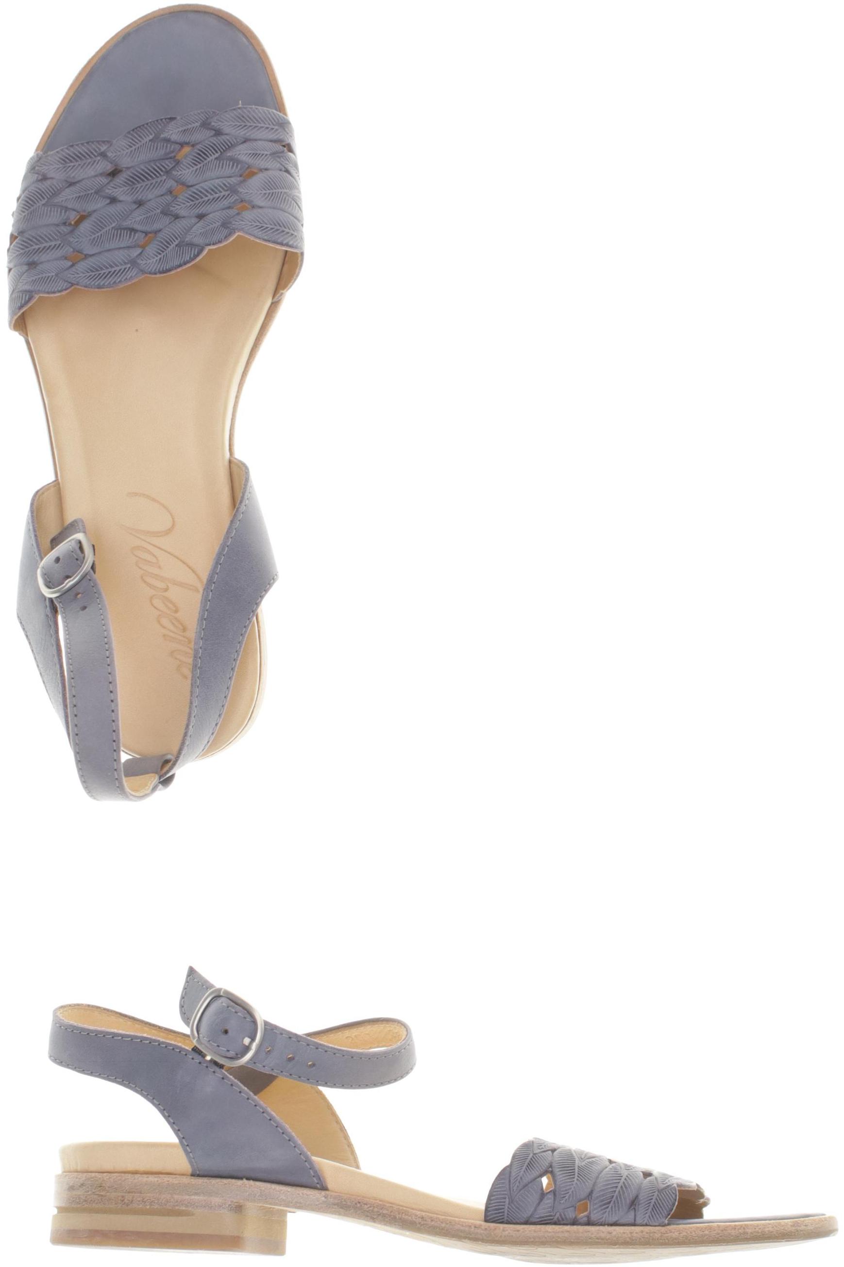 

Vabeene Damen Sandale, blau, Gr. 38