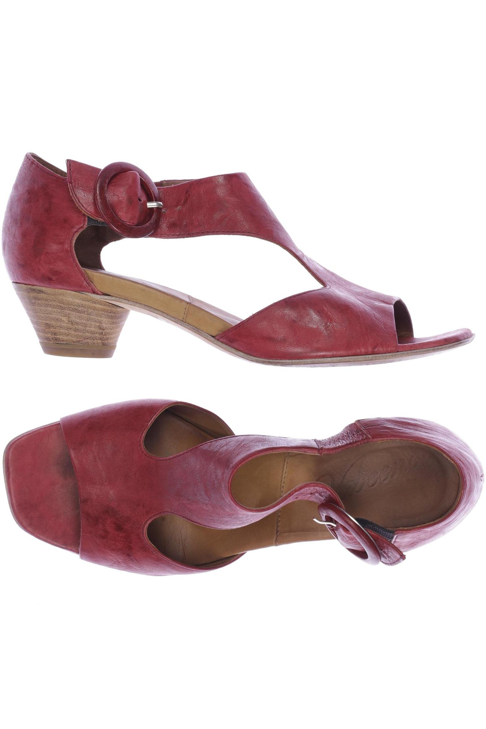 

Vabeene Damen Sandale, rot, Gr. 39