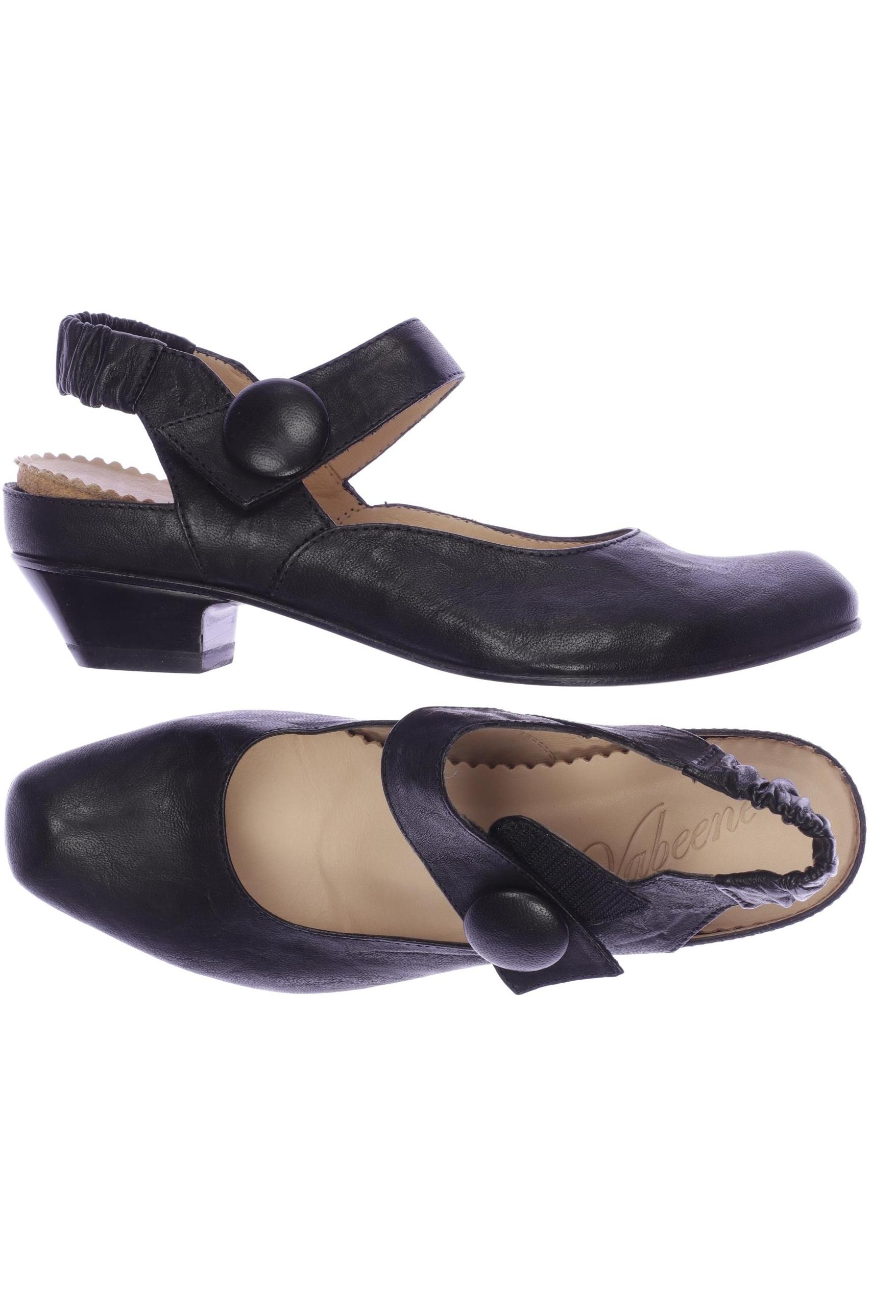 

Vabeene Damen Sandale, schwarz, Gr. 39