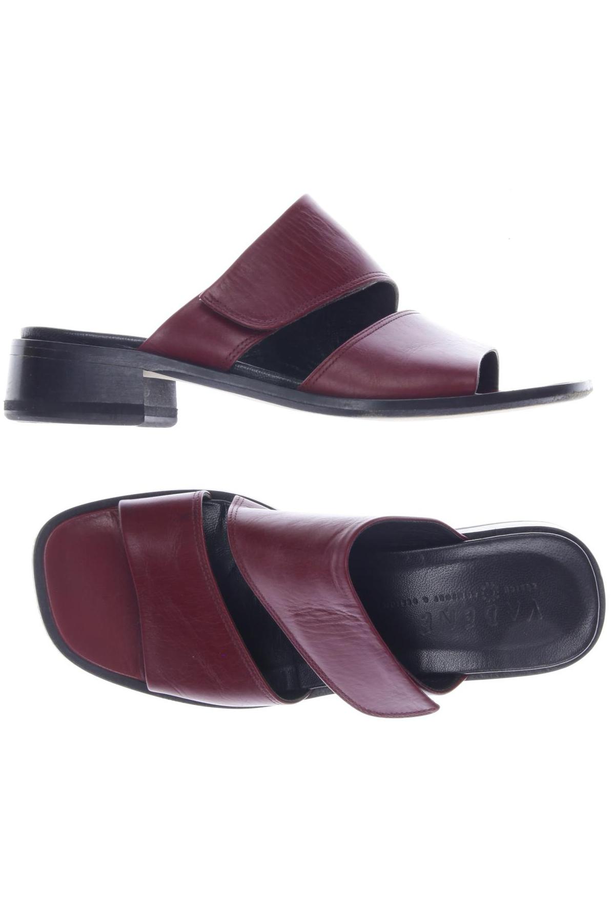 

Vabeene Damen Sandale, bordeaux, Gr. 37
