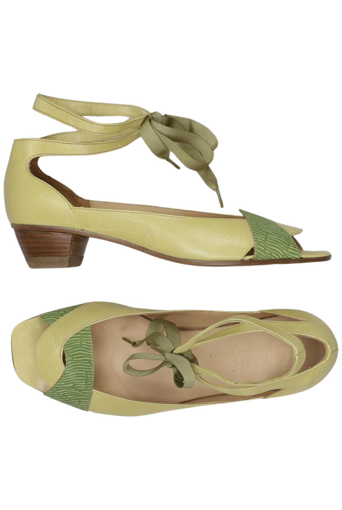 

Vabeene Damen Sandale, gelb, Gr. 38