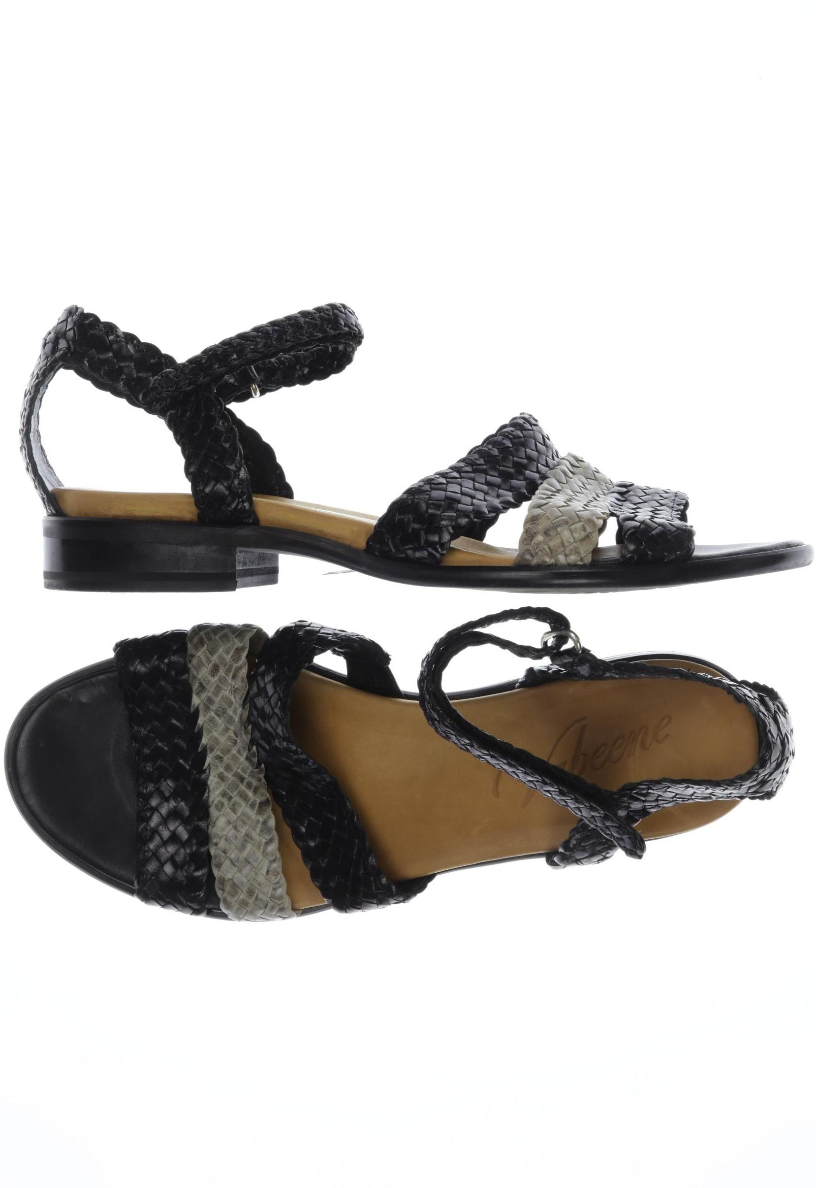 

Vabeene Damen Sandale, schwarz, Gr. 39