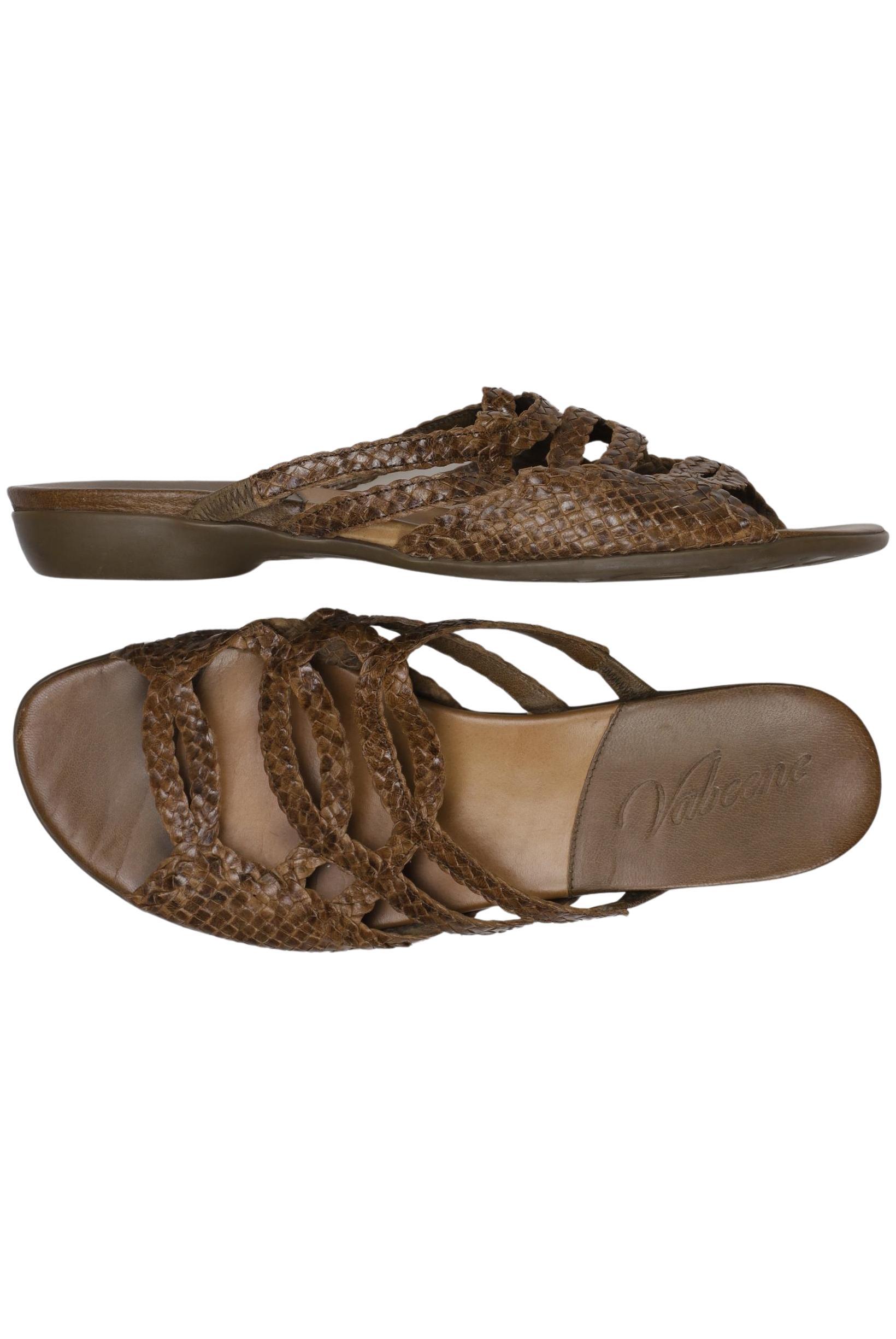 

Vabeene Damen Sandale, braun, Gr. 41