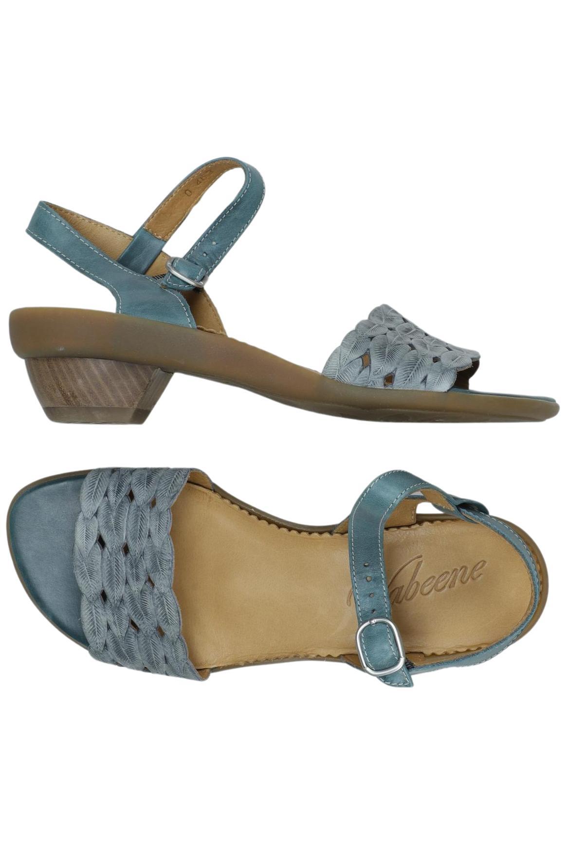 

Vabeene Damen Sandale, türkis, Gr. 38