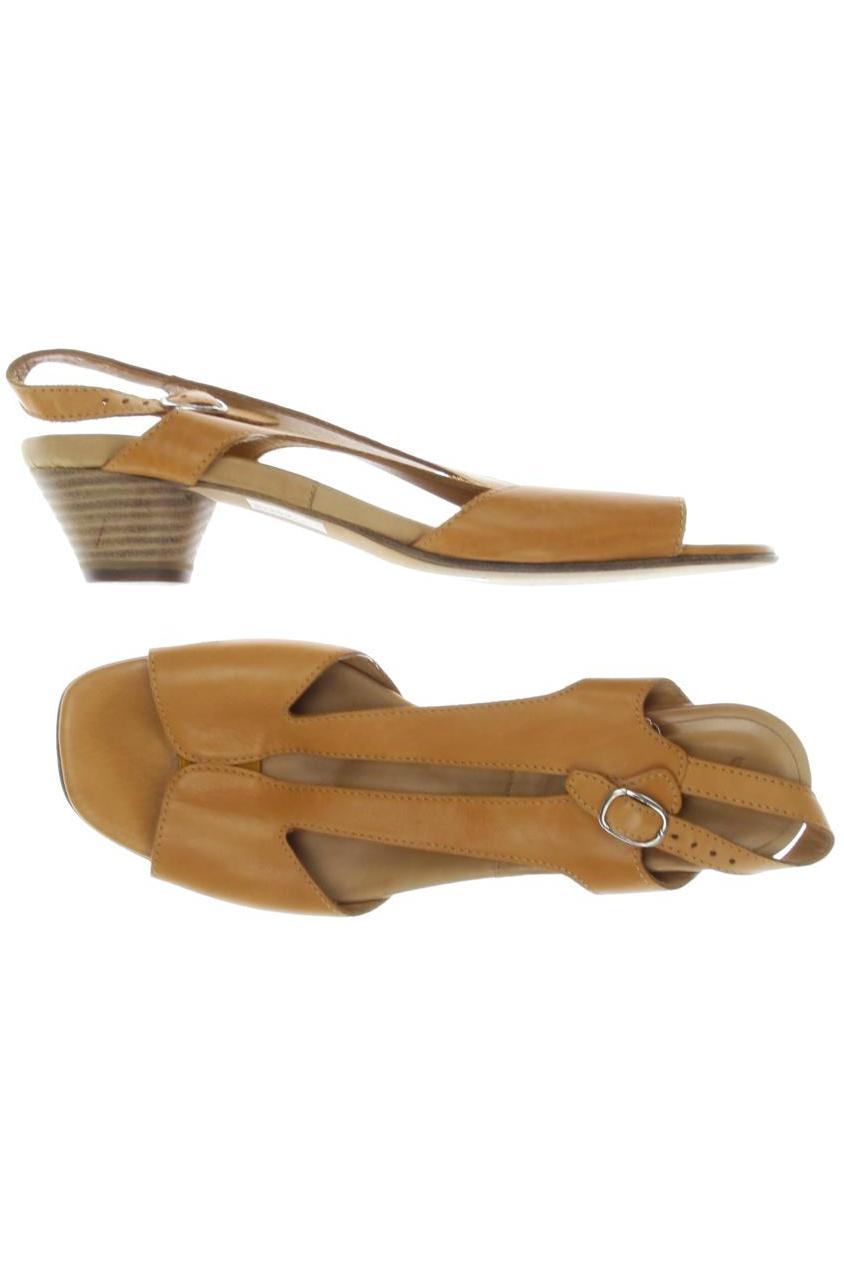 

Vabeene Damen Sandale, orange, Gr. 42