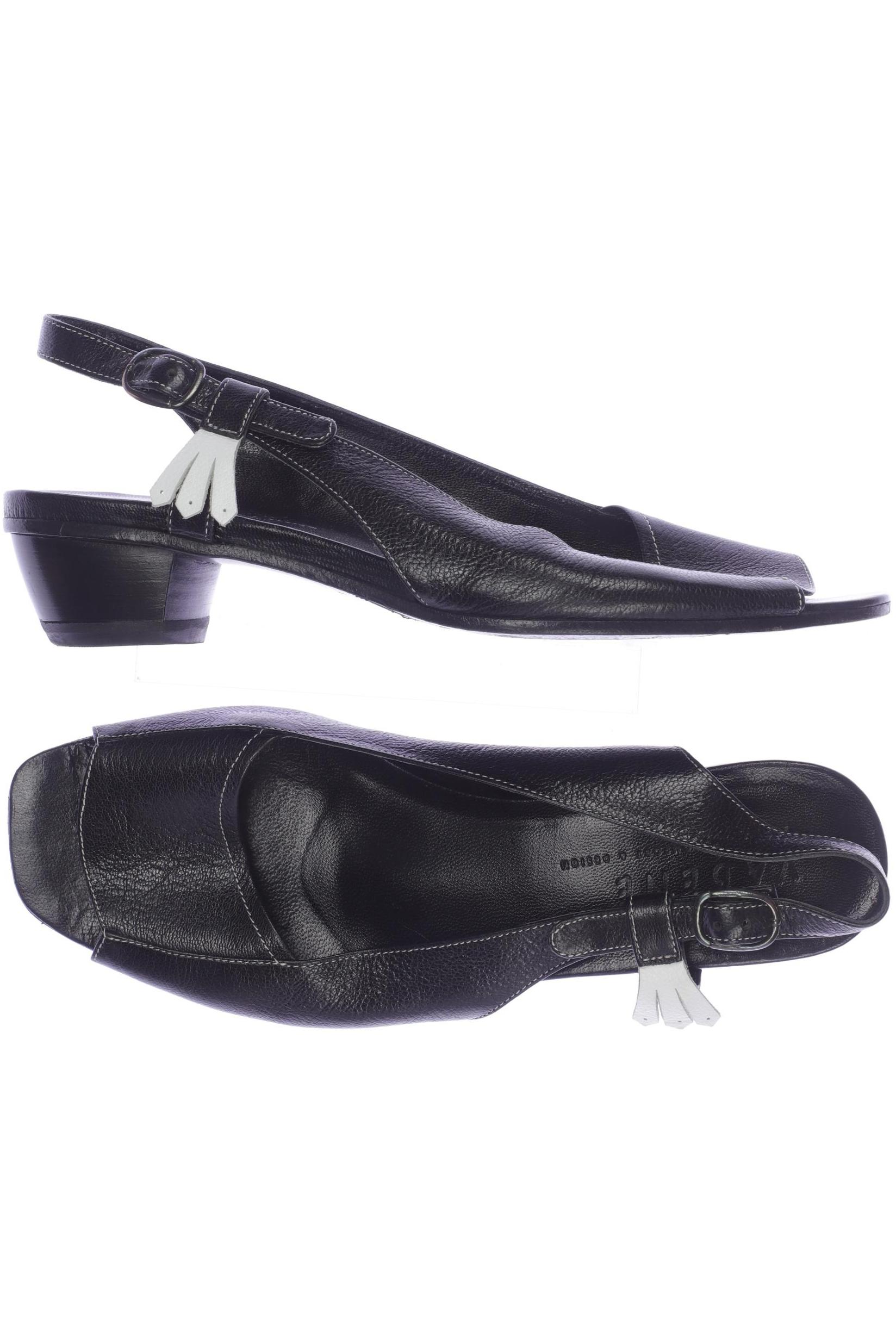 

Vabeene Damen Sandale, schwarz, Gr. 39