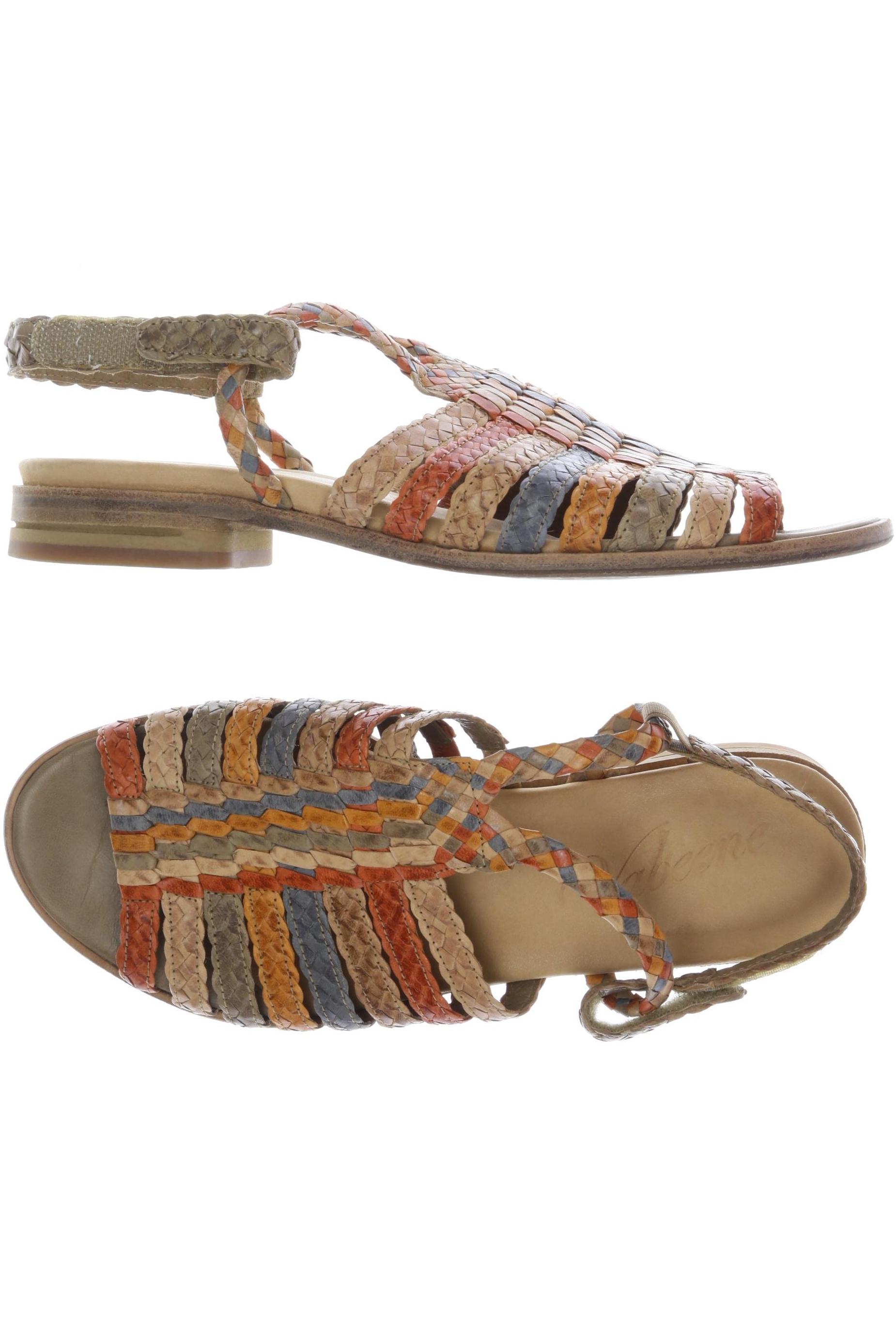 

Vabeene Damen Sandale, beige, Gr. 39
