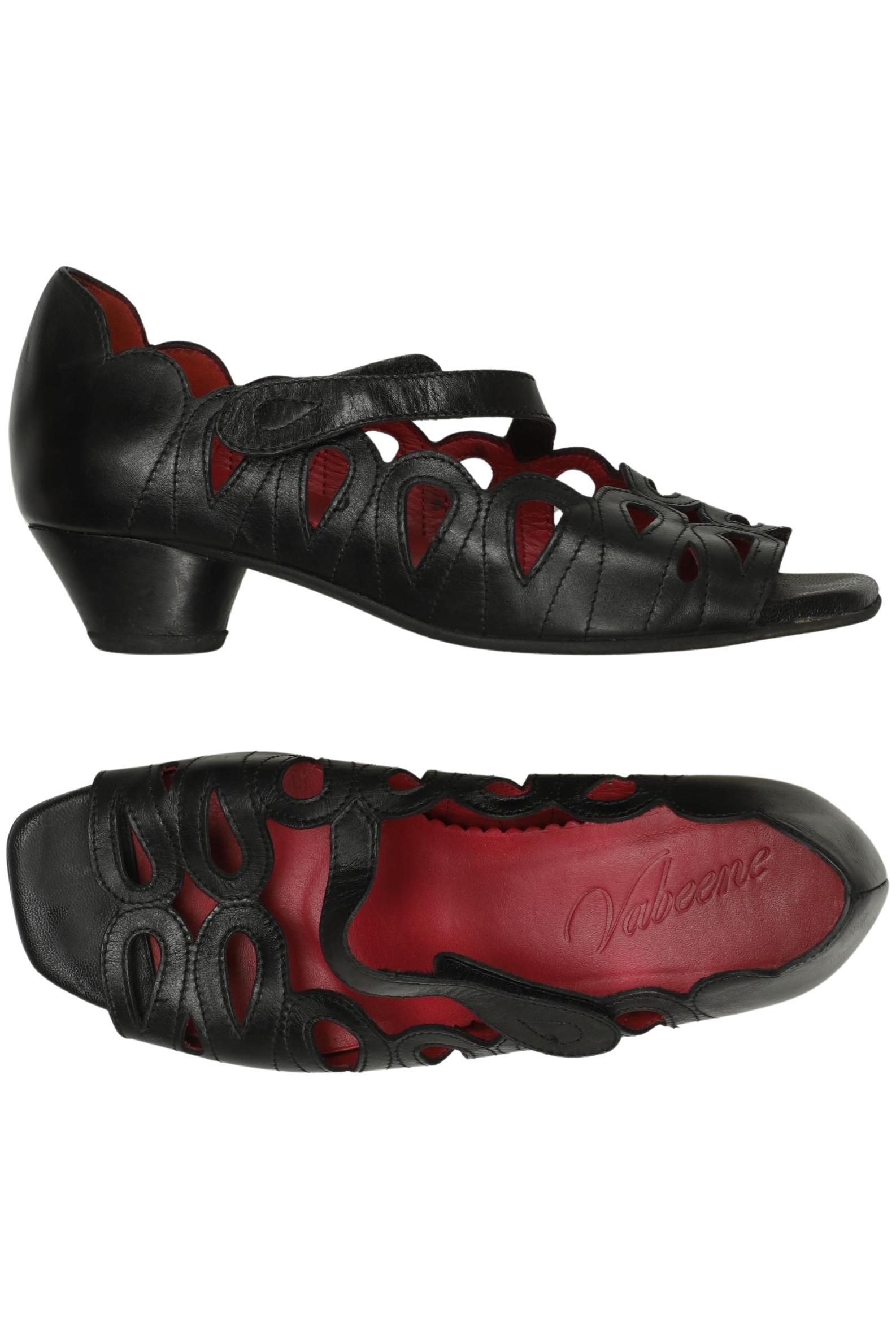 

Vabeene Damen Sandale, schwarz, Gr. 39